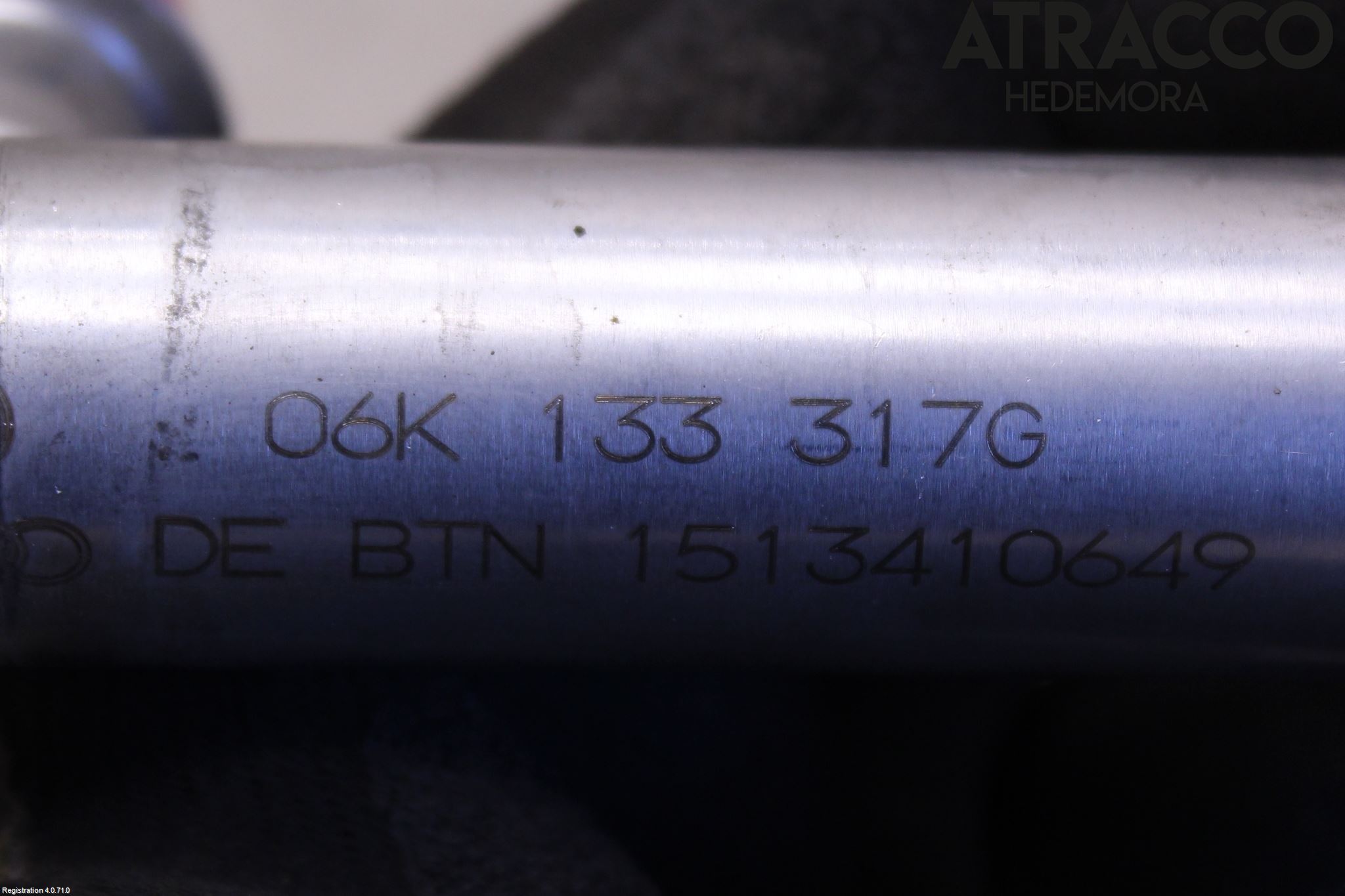 Volkswagen VW GOLF / E-GOLF VII 13-20 Injspridarrör