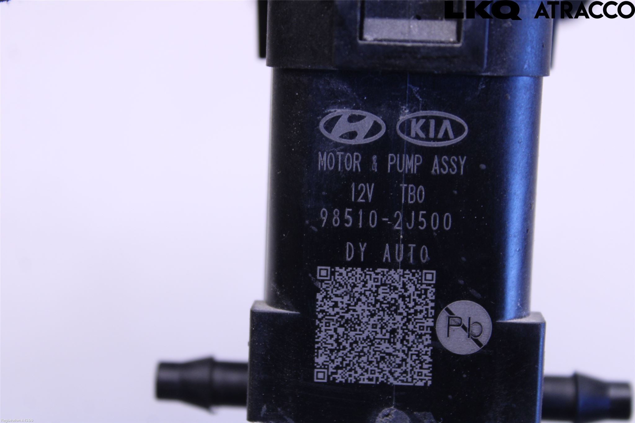 Kia NIRO (DE) 17-22 Spolarpump Vindruta