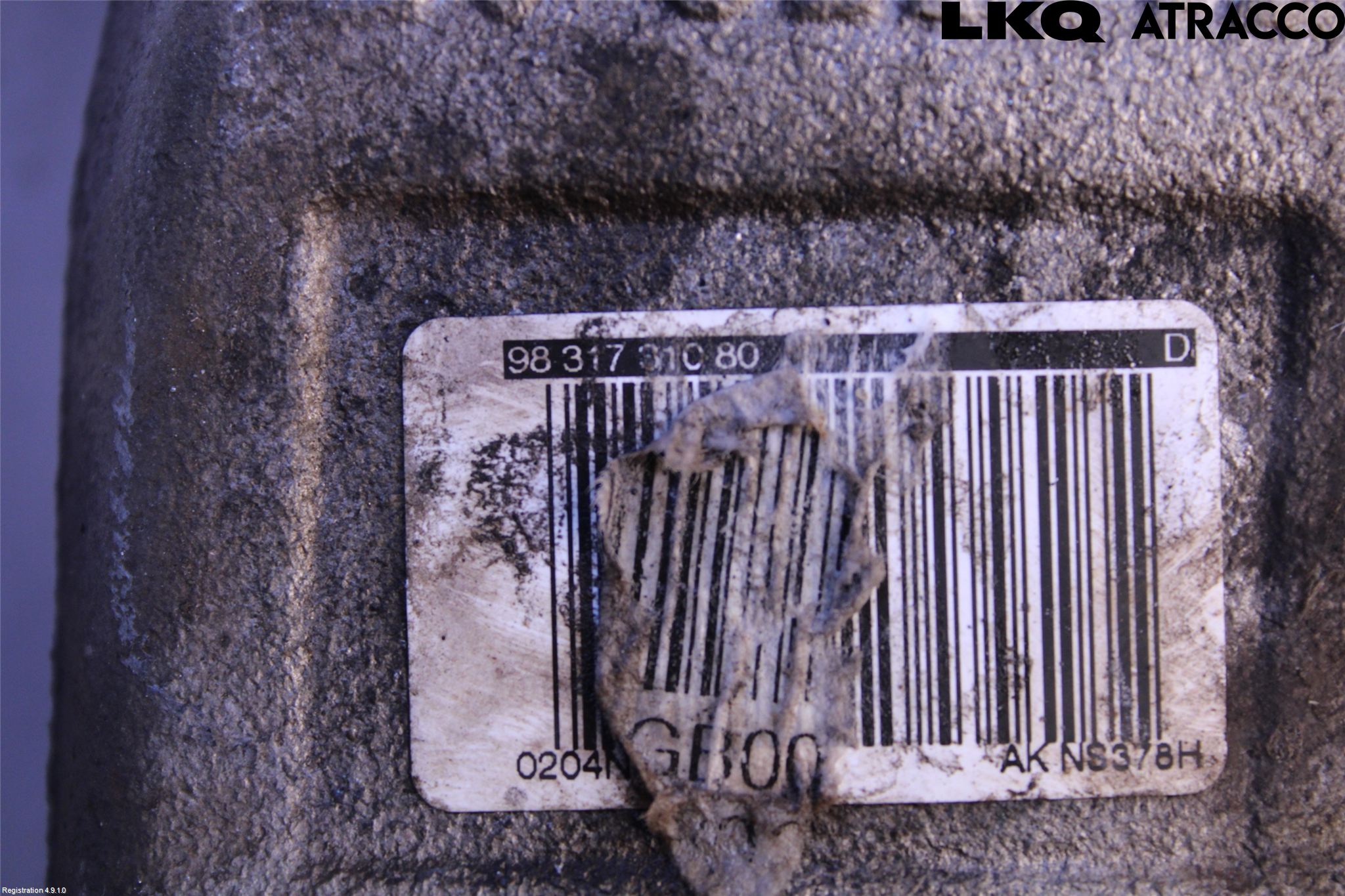 Citroen C5 X CROSSOVER 22- Bromsok Fram Höger