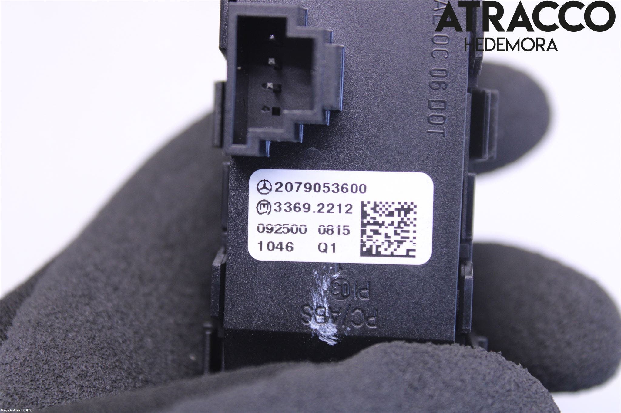 Mercedes-Benz MB E-KLASS COUPÈ/CAB(C207) 09-17 Strömställare Varnings