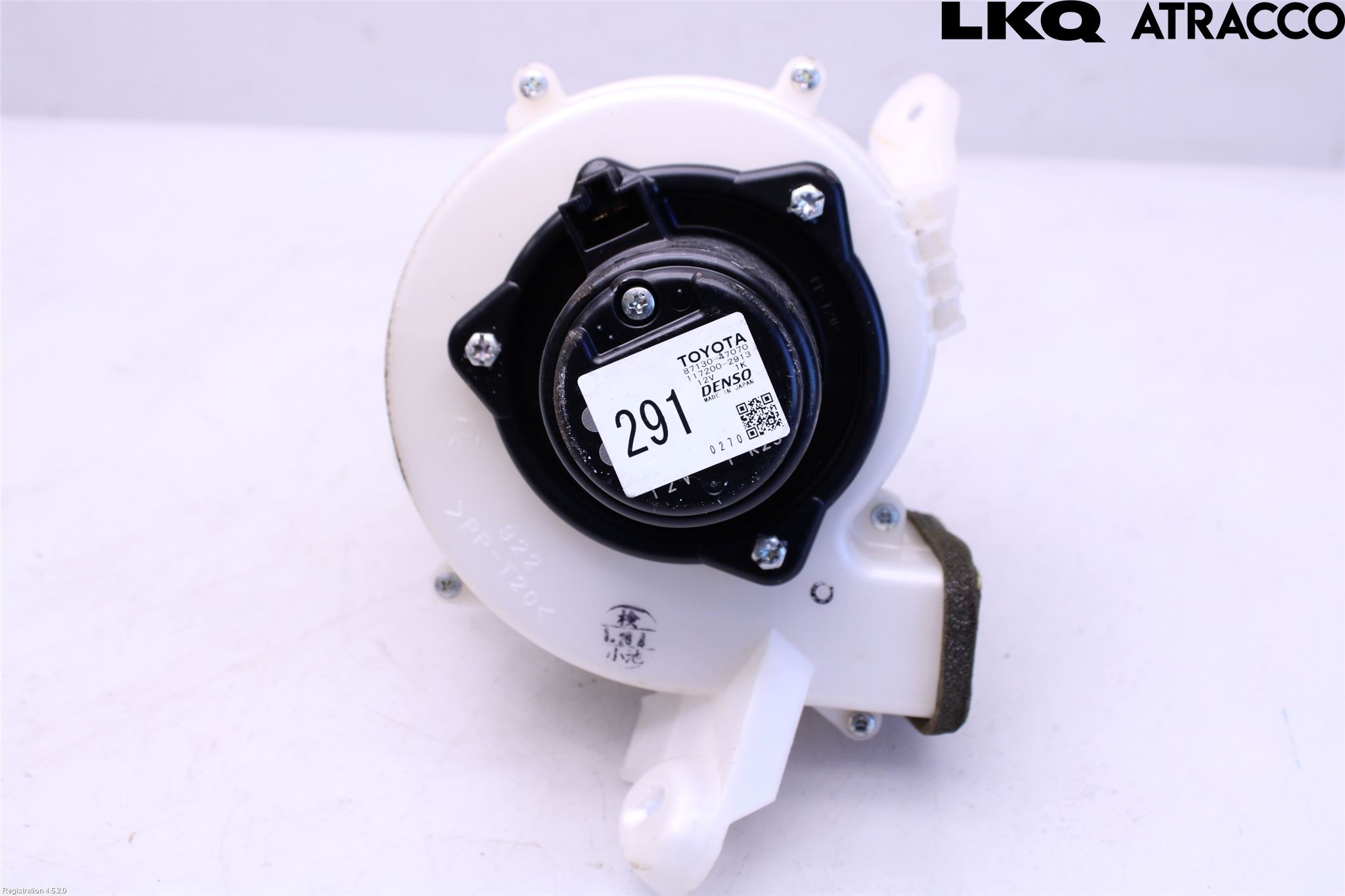 Toyota PRIUS NWH20 04-08 Kylfläkt El