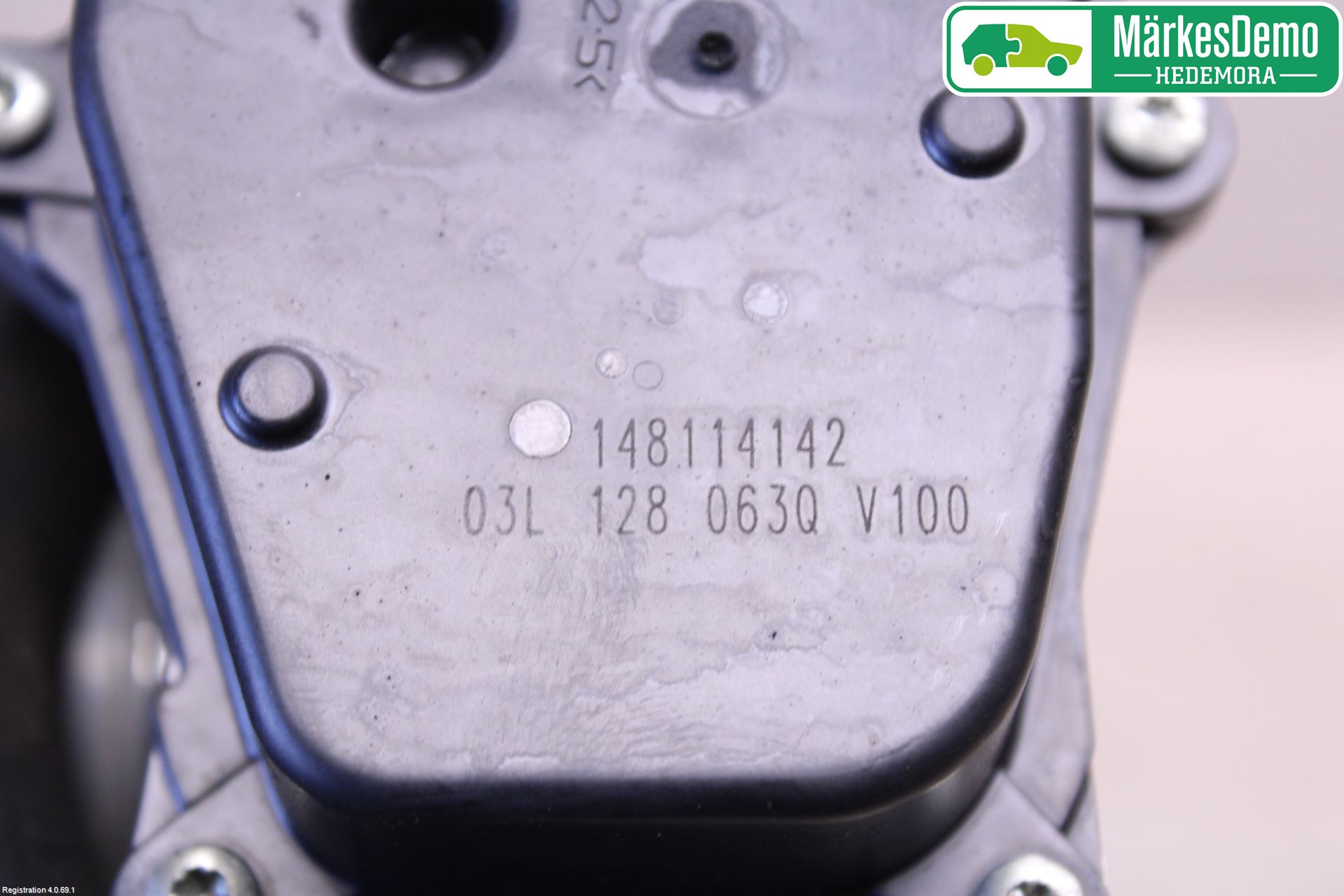 Volkswagen VW POLO 10-17 Injspjällhus