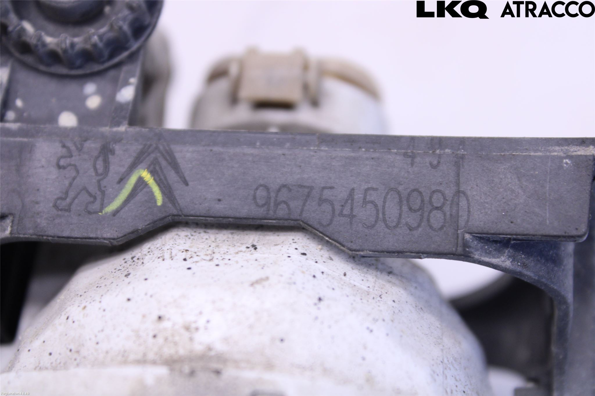 Citroen BERLINGO 08-18 Dimljus-Varselljus Fram