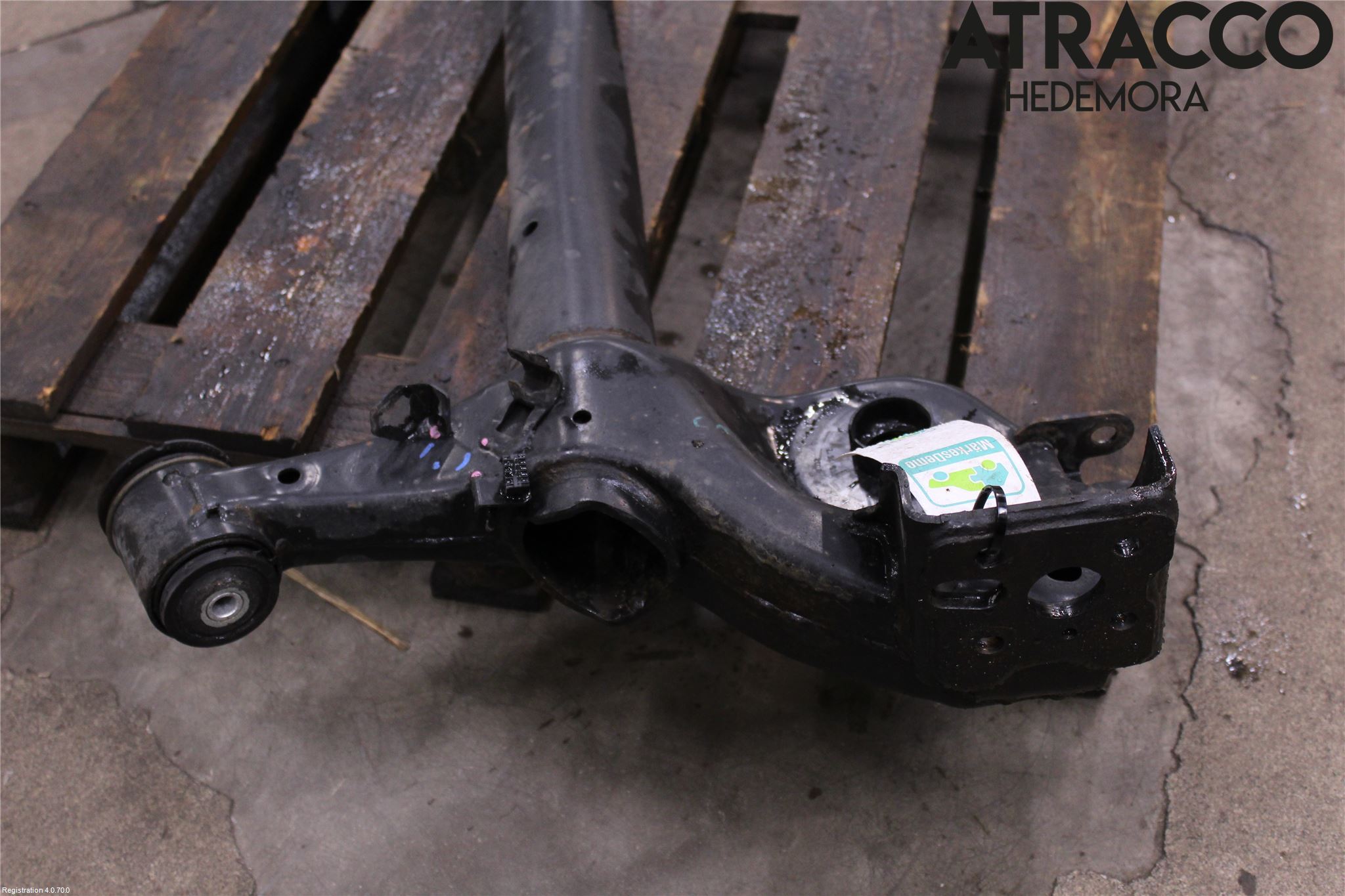 Fiat TIPO/CROSS 16- Bakaxelbalk