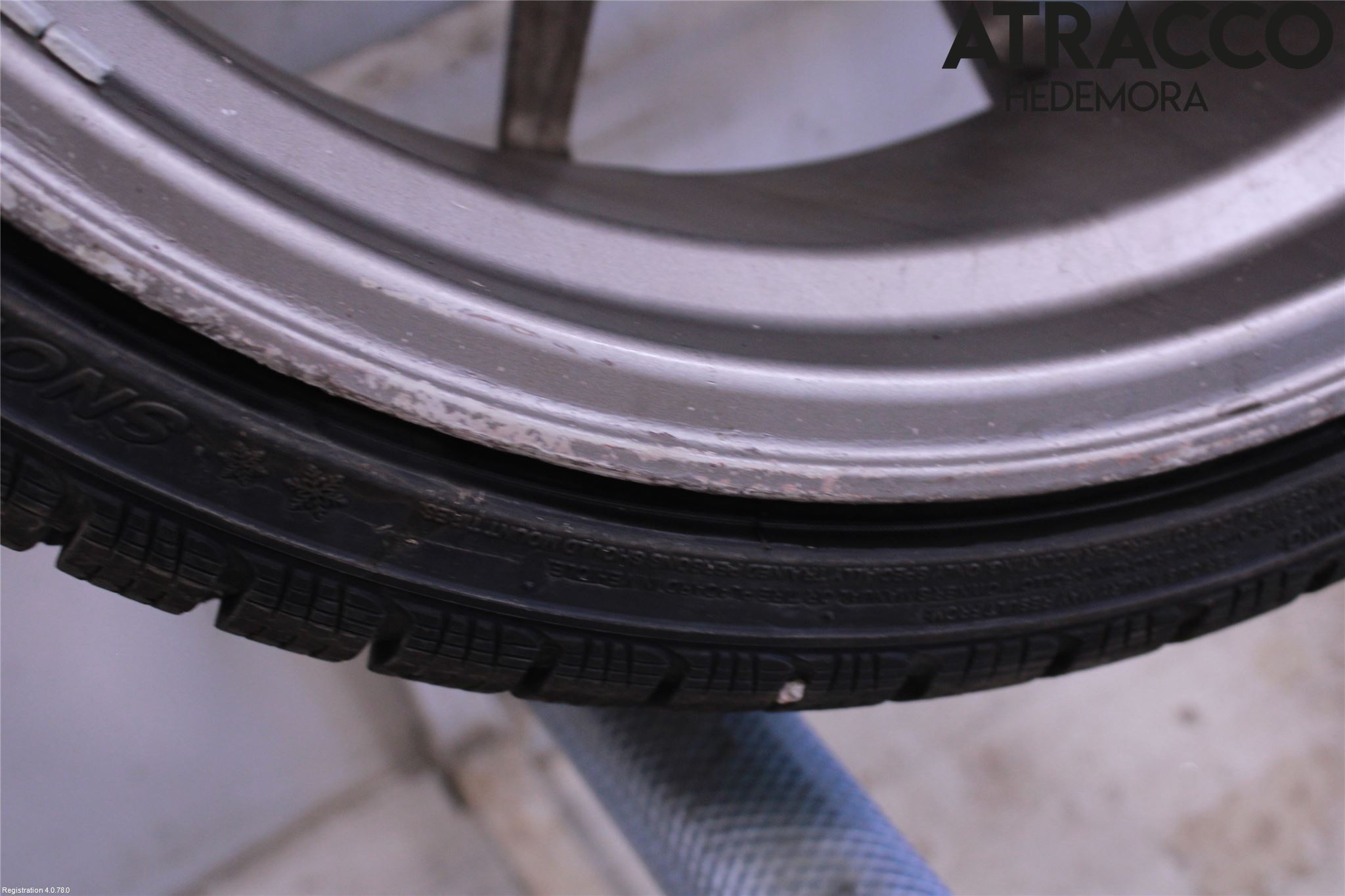 Volvo V70 08-13 Vinterdäck Med Fälg