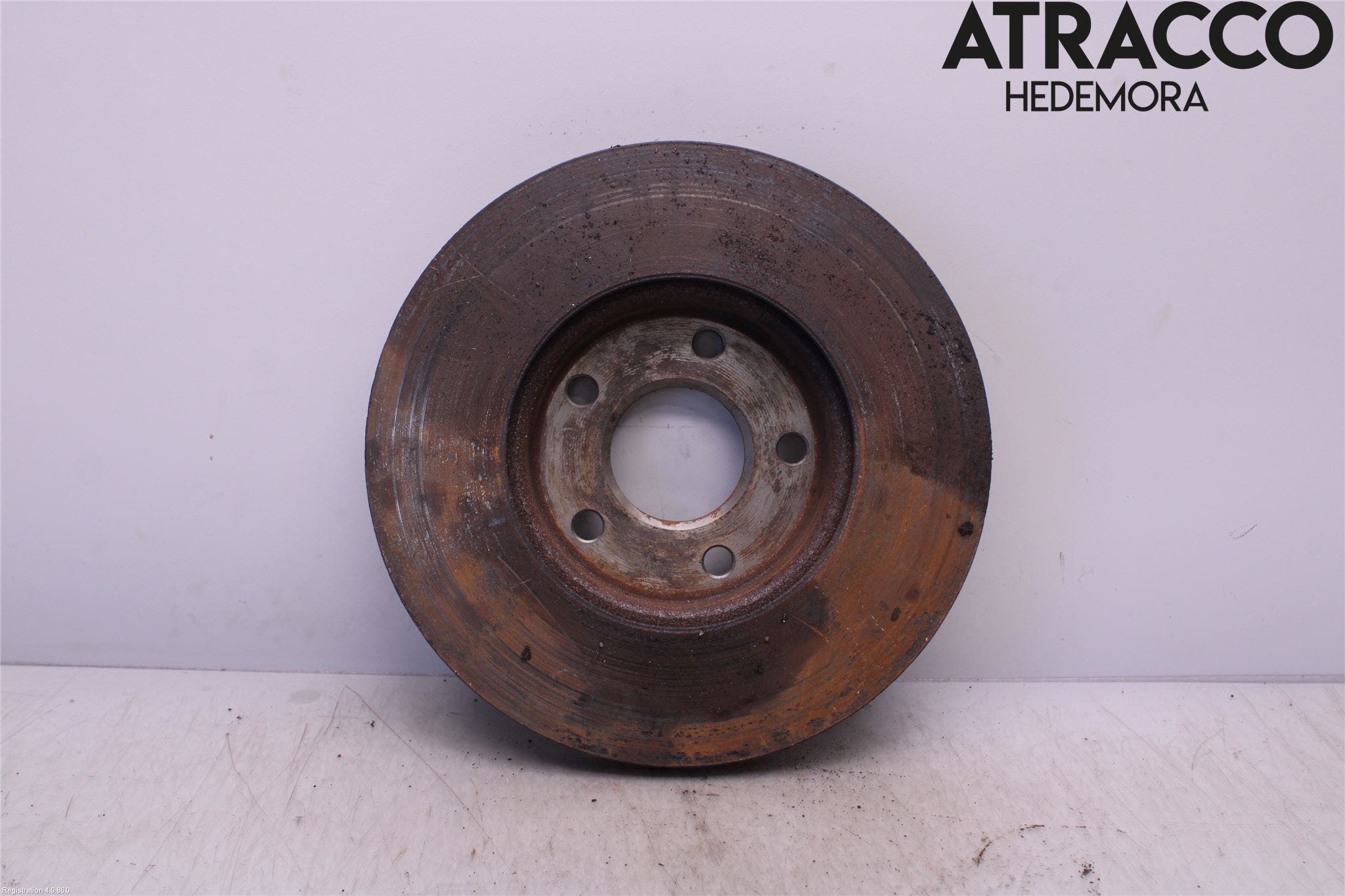 Ford FOCUS C-MAX I 07-10 Bromsskiva Fram