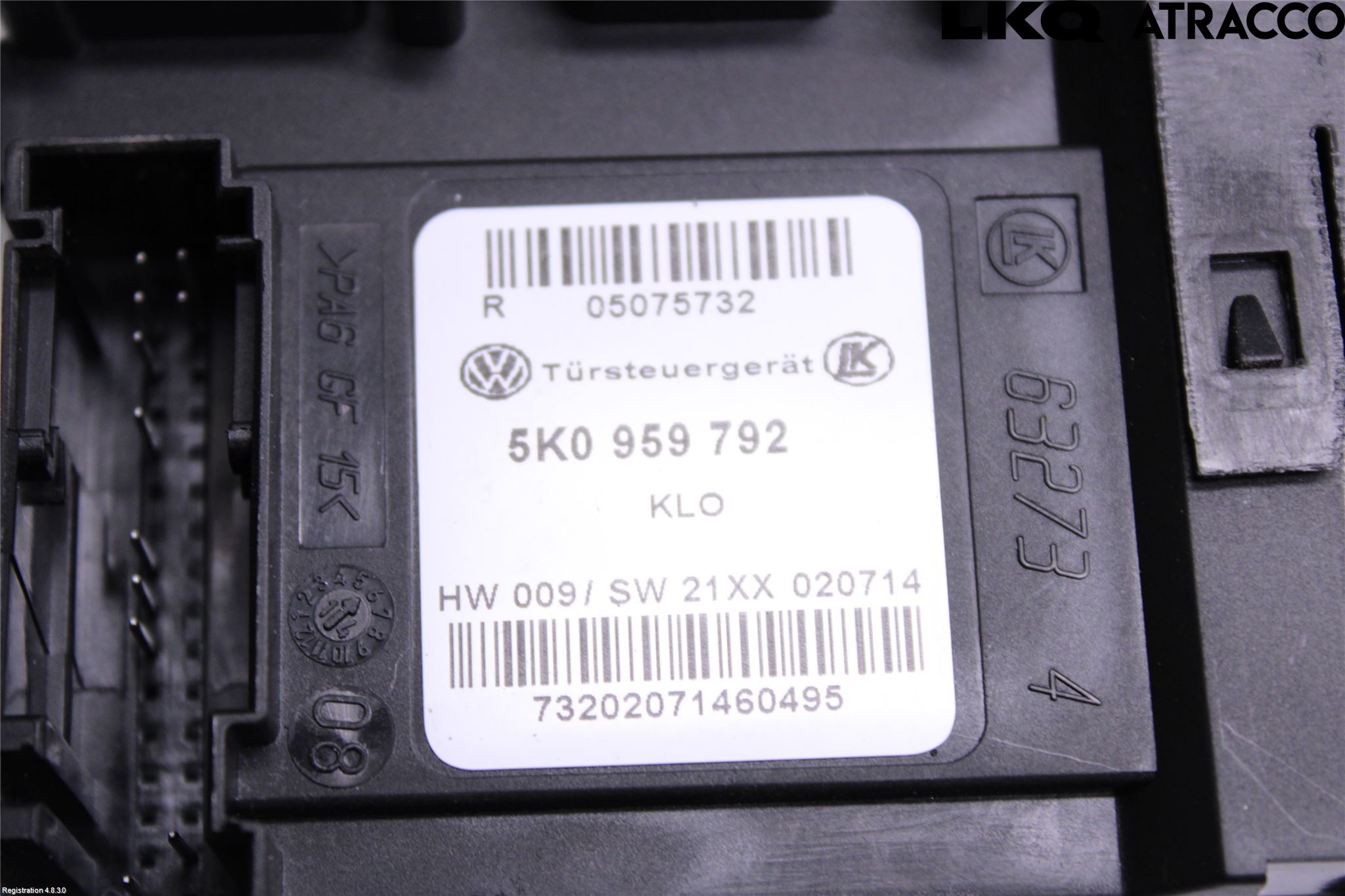 Volkswagen VW TOURAN 10-15 Fönsterhissmotor