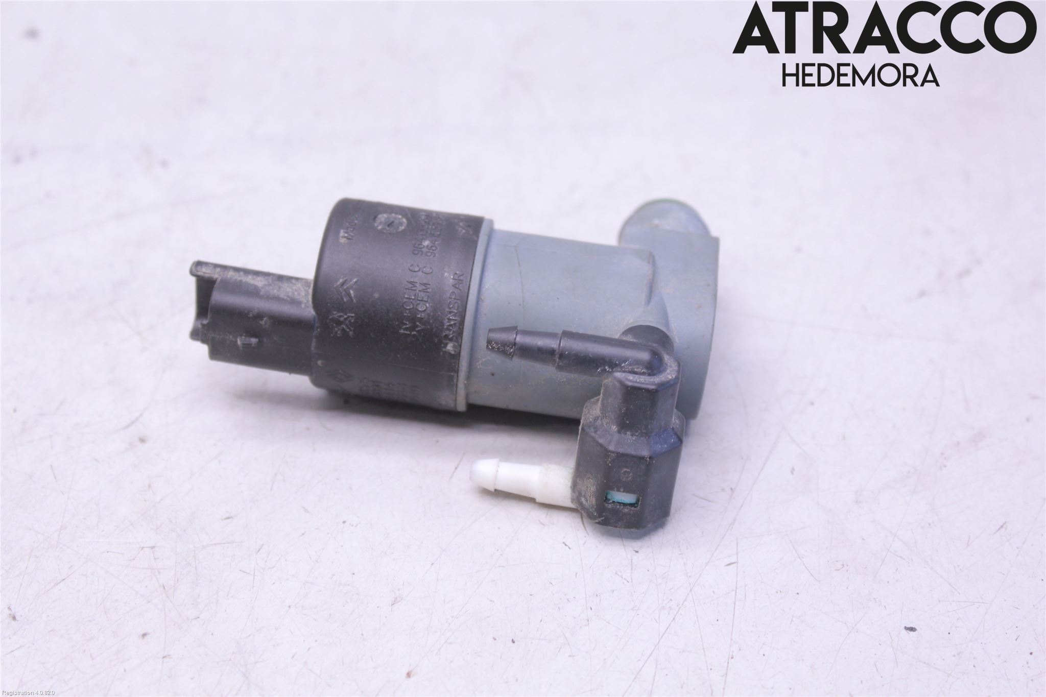 Nissan QASHQAI 14-17 Spolarpump Vindruta