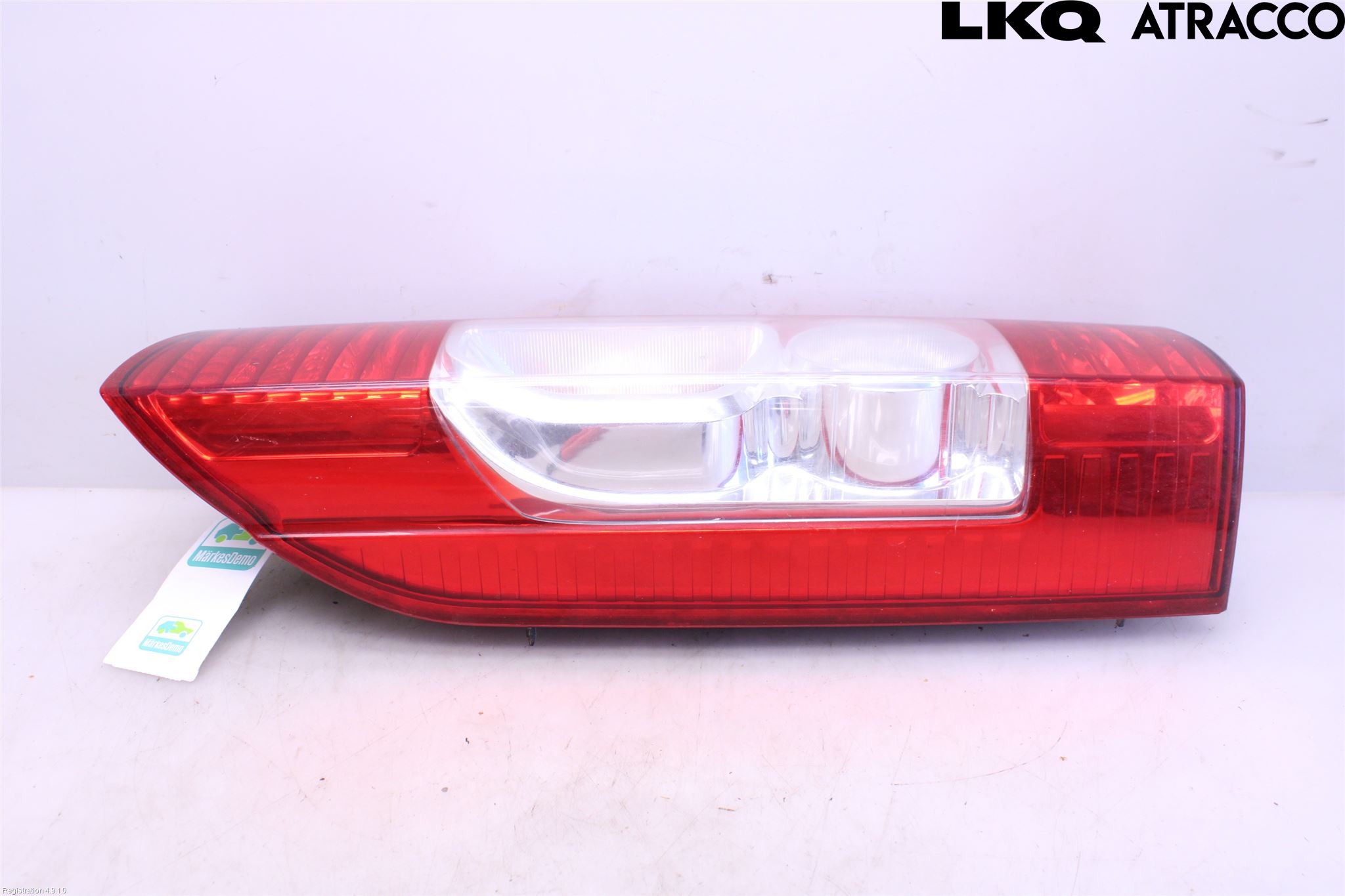 Citroen JUMPER 07-13 Bakljus Vänster