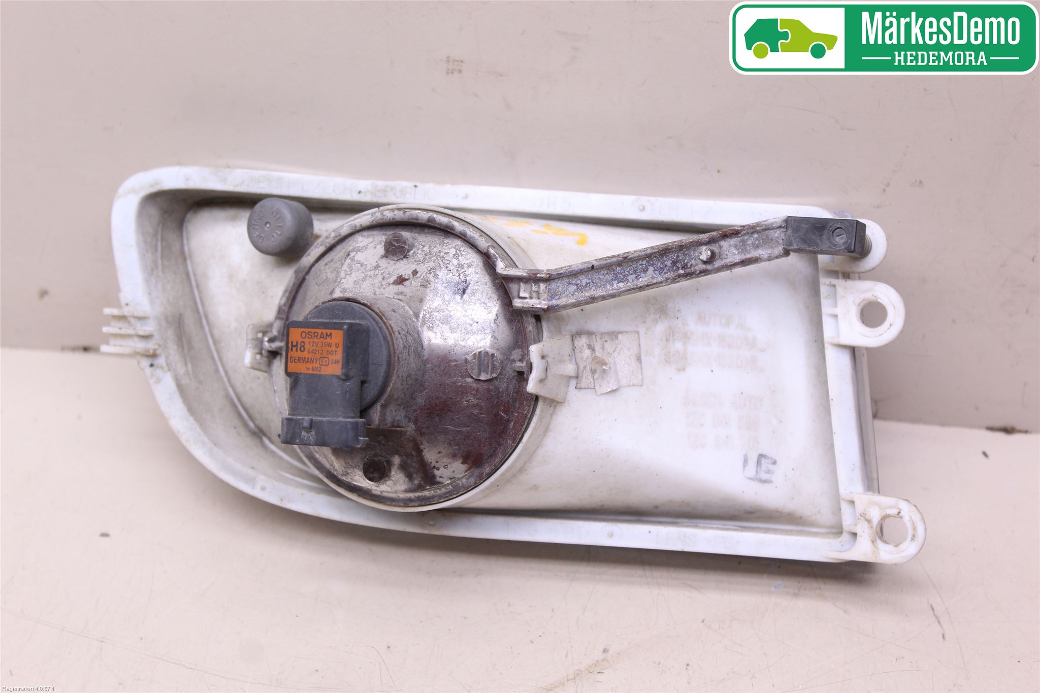 Skoda OCTAVIA (1Z) 05-13 Dimljus-Varselljus Fram