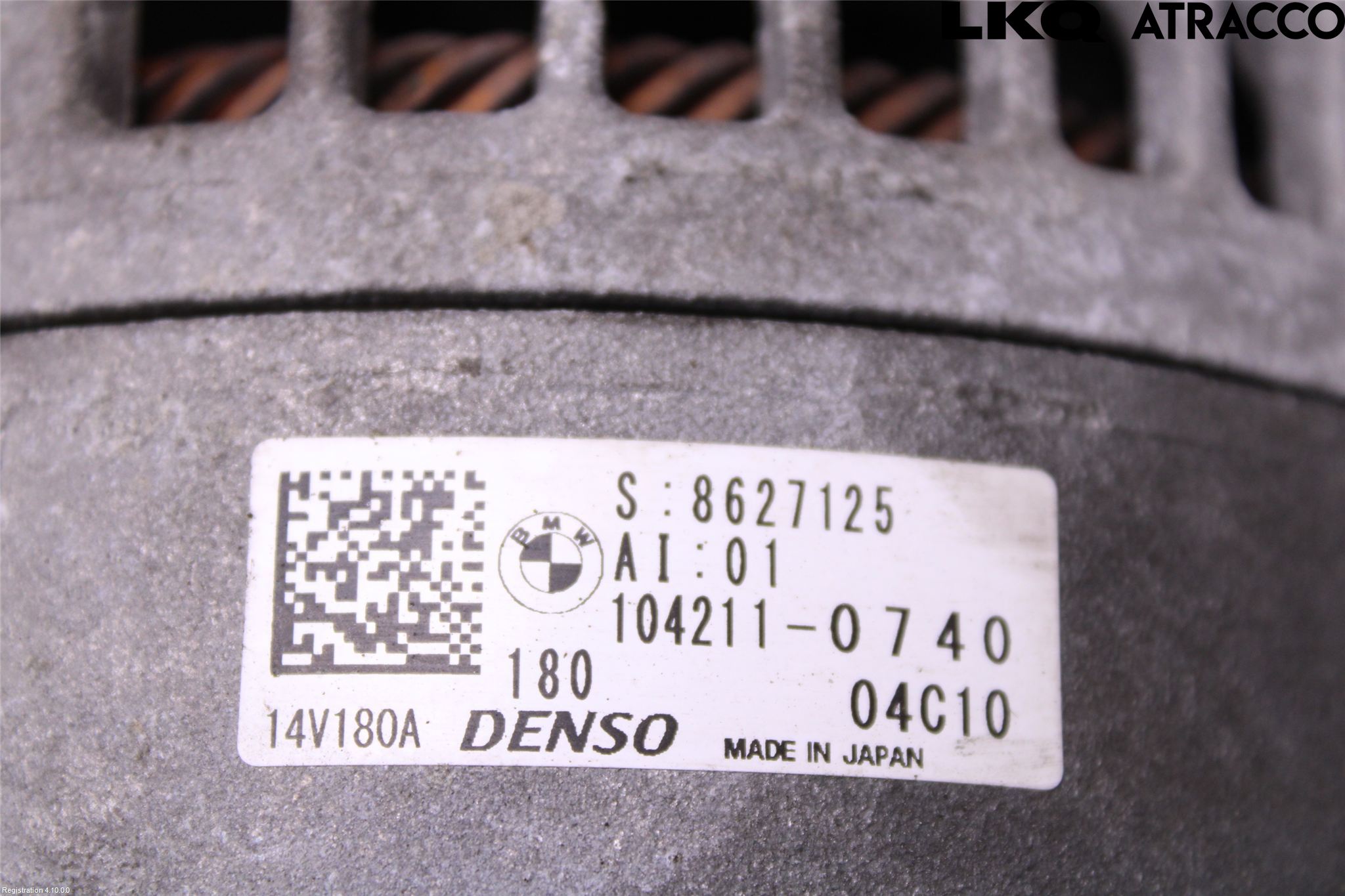 BMW X1 F48 15-22 Generator