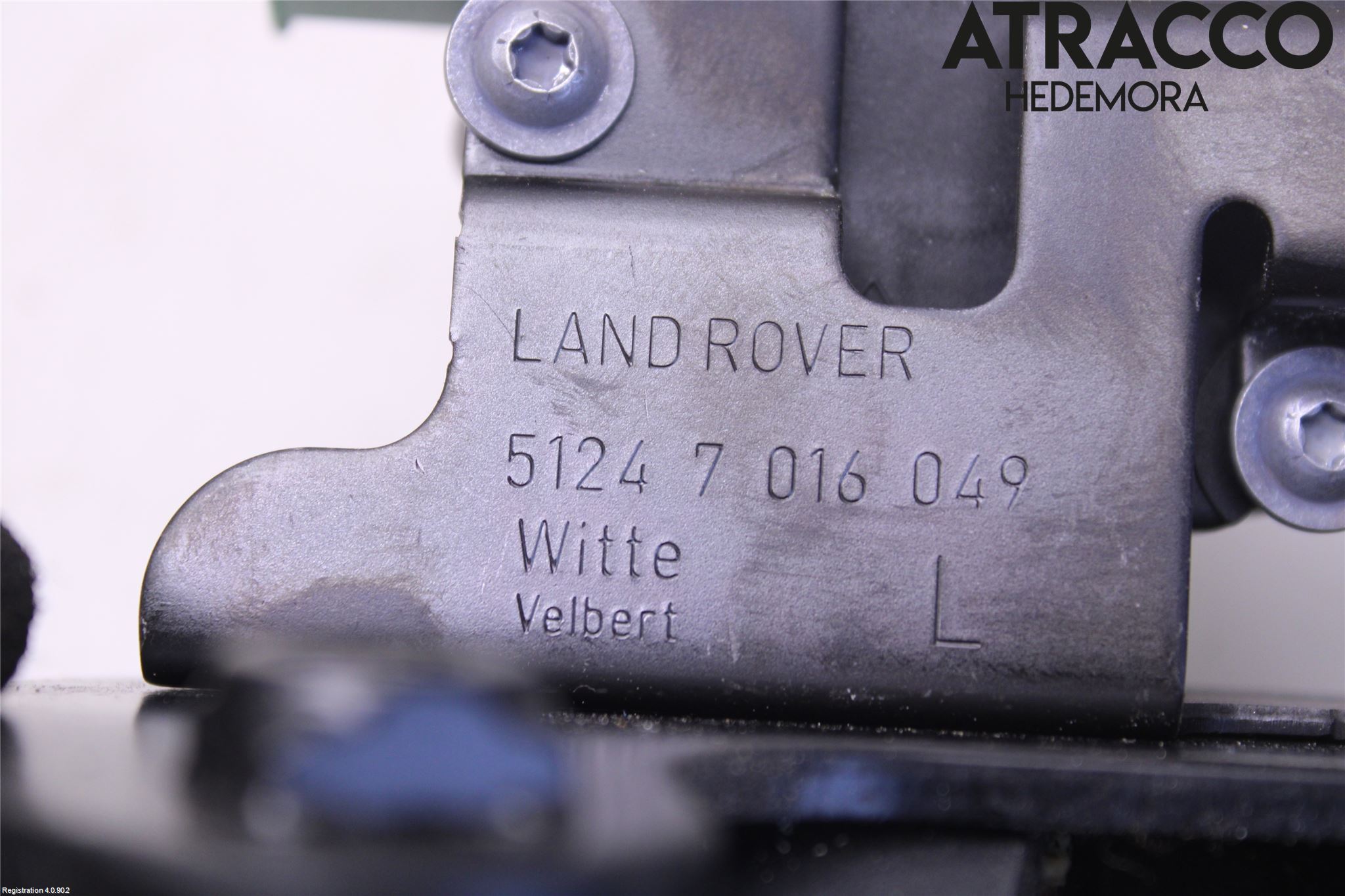 Landrover LAND ROVER DISCOVERY 4 10-16 Låskista Baklucka
