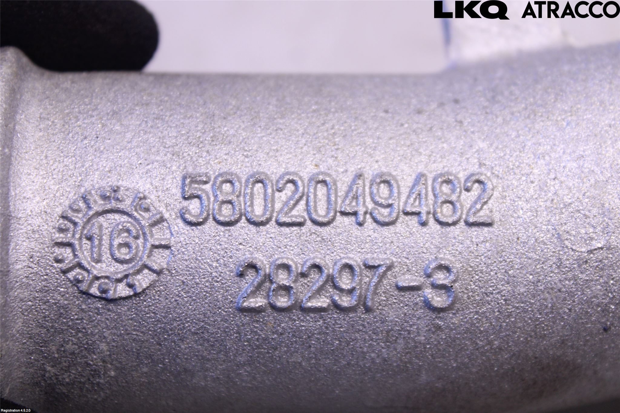 Fiat DUCATO 15-23 Laddluft-Intercoolerrör