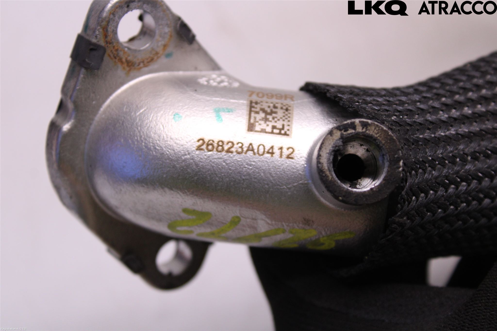 Renault MASTER III 20-24 Egr Rör