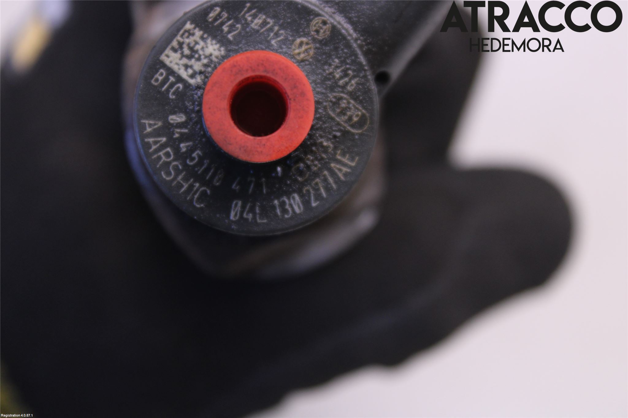 Audi A4 12-15 Injspridare