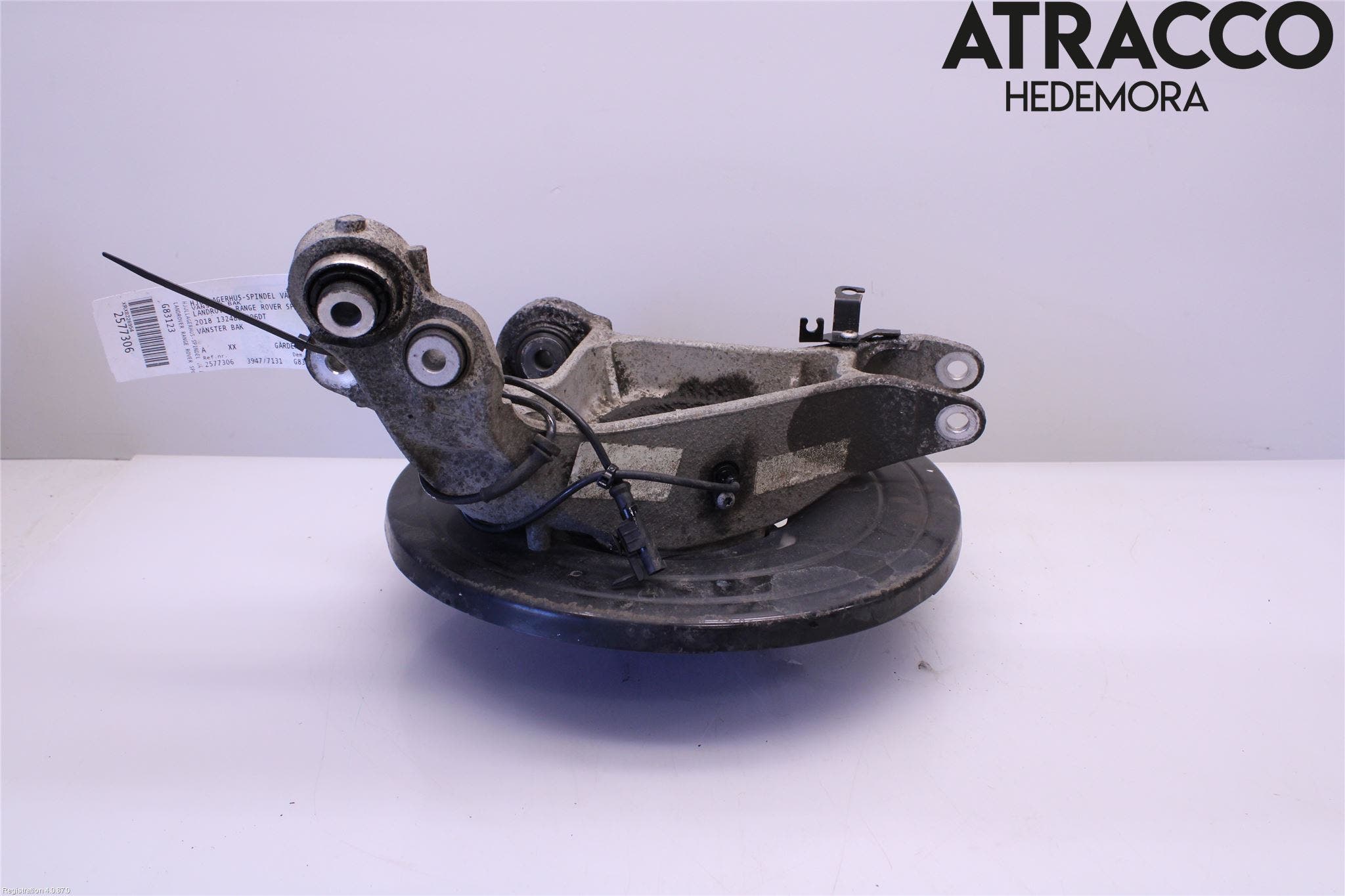 Landrover RANGE ROVER SPORT (L494) 14-22 Hjullagerhus-Spindel Vä B