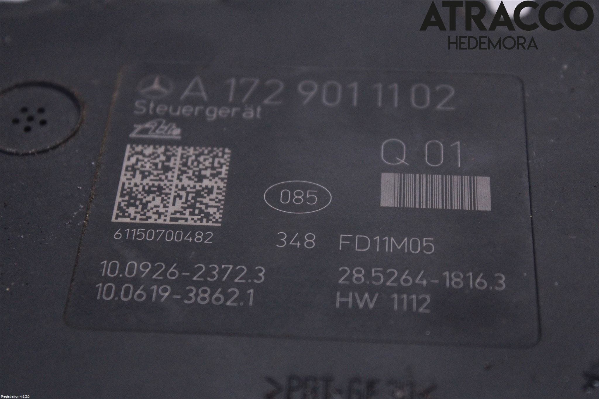 Mercedes-Benz MB C-KLASS (W204) 07-15 Abs Hydraulaggregat