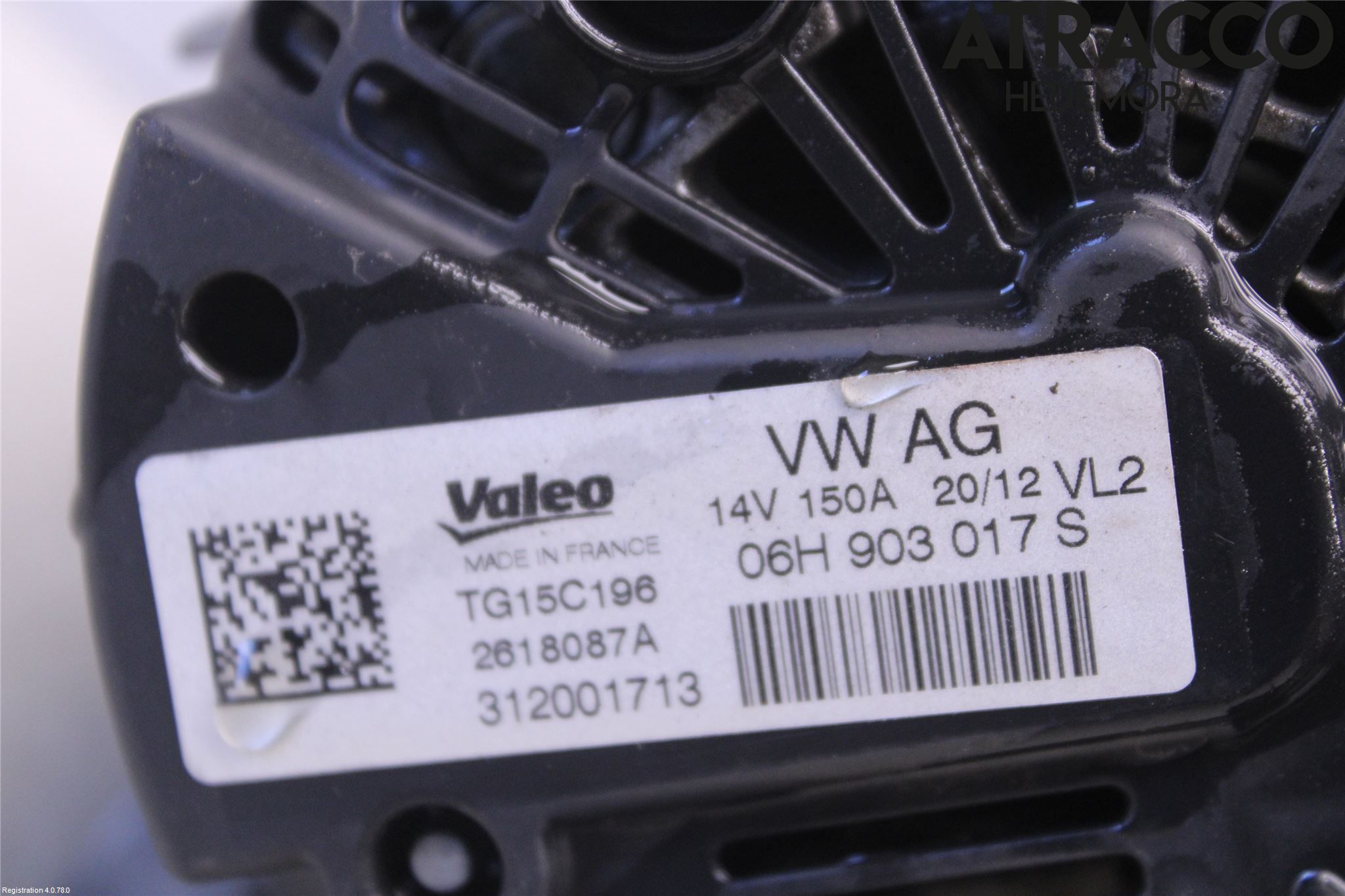Audi A6/S6 4G 11-18 Generator