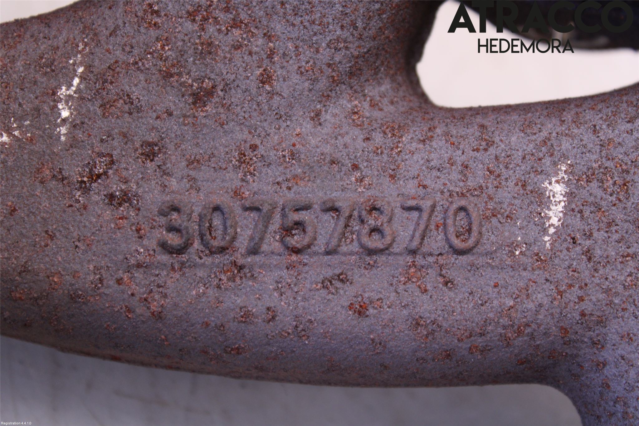 Volvo S60 11-13 Grenrör Avgas