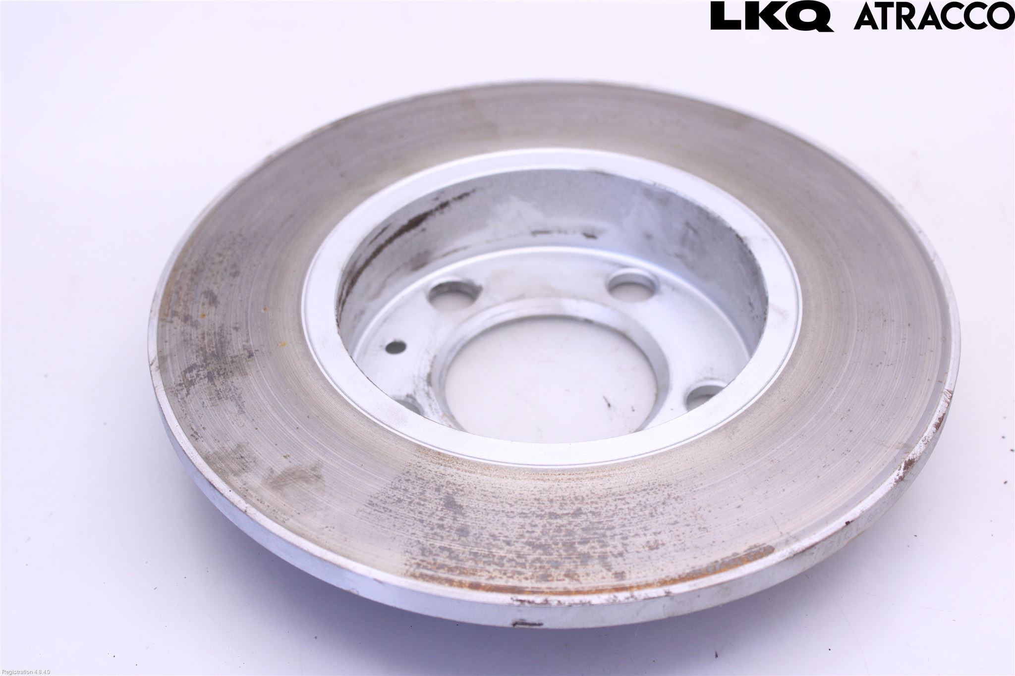 Skoda FABIA 07-14 Bromsskiva Bak