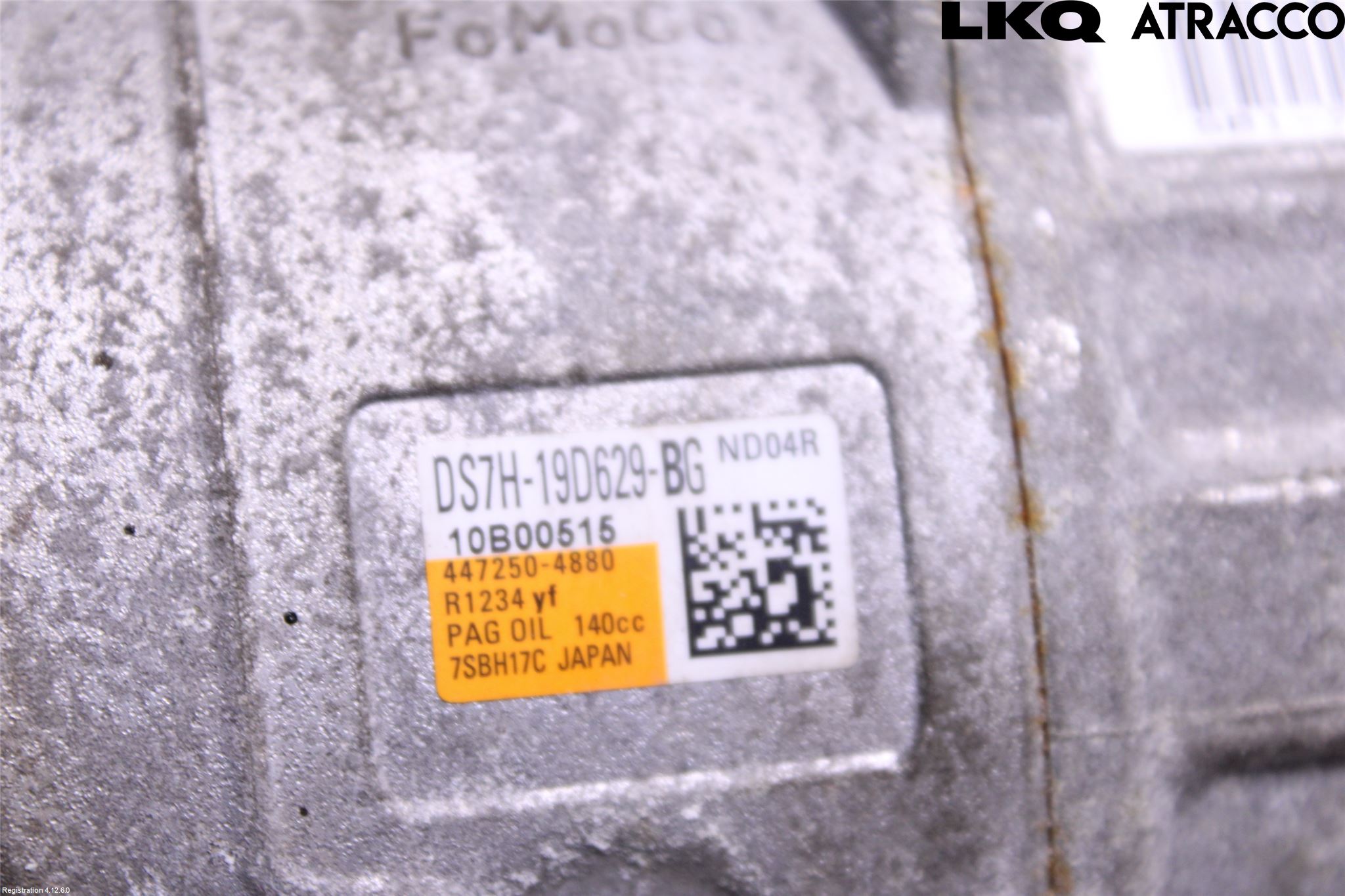 Ford MONDEO 15-22 Ac Kompressor