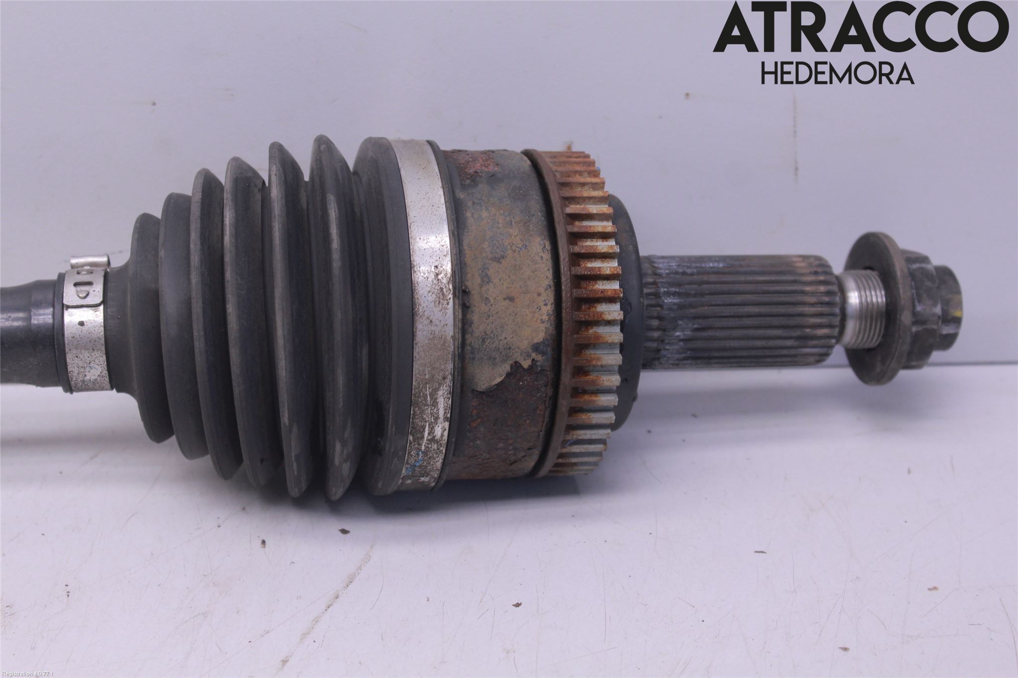 Kia SPORTAGE (SL) 11-15 Drivaxel Fram Vänster