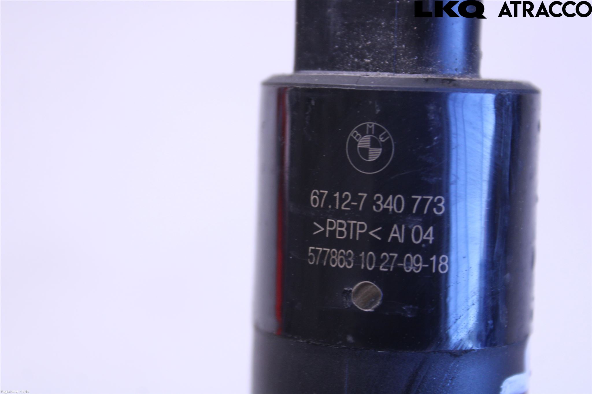 BMW 5 G30/G31/F90 17-23 Spolarpump Högtryck