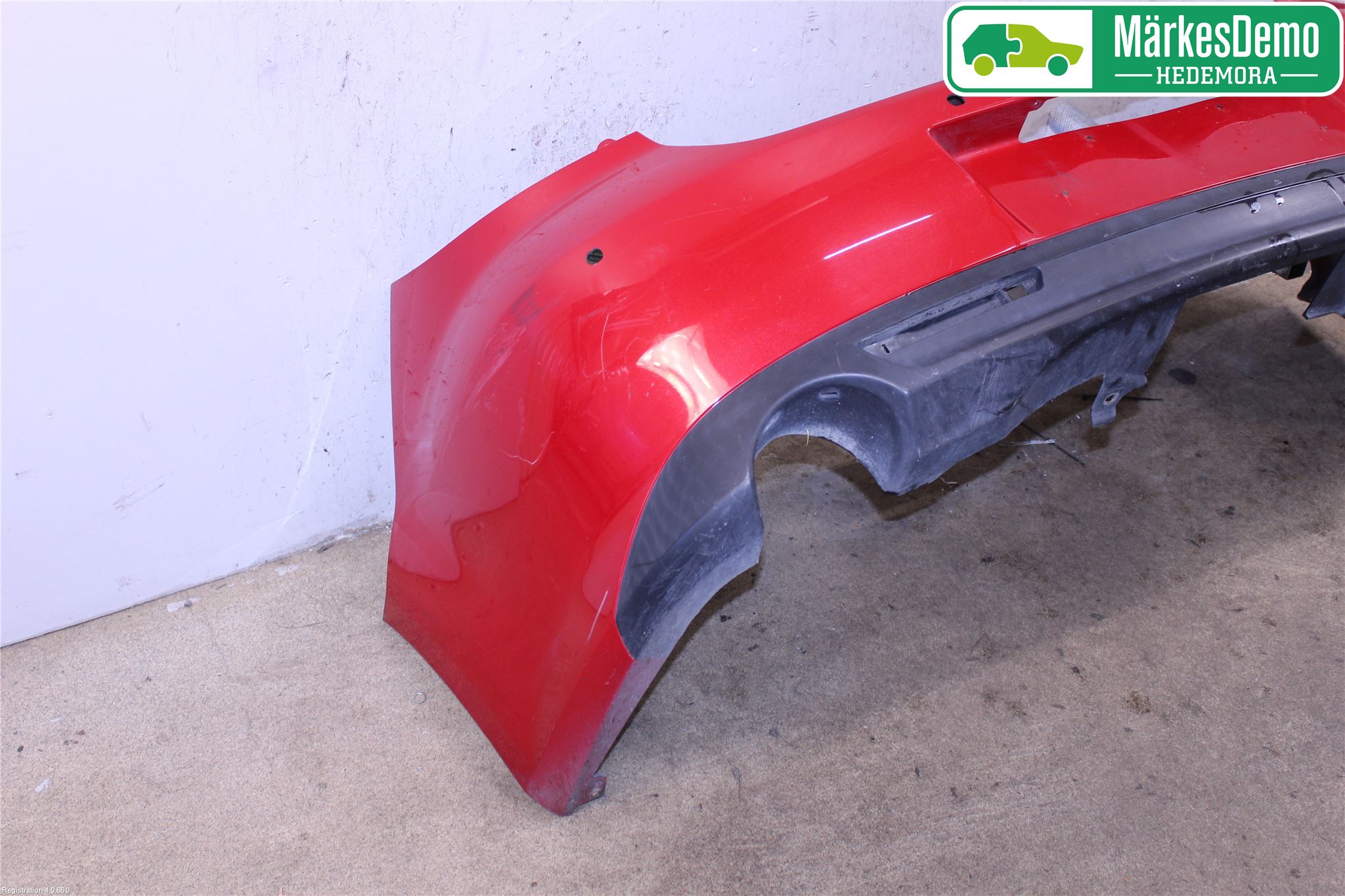 Mazda 6 08-13 Stötfångarbeklädnad Bak