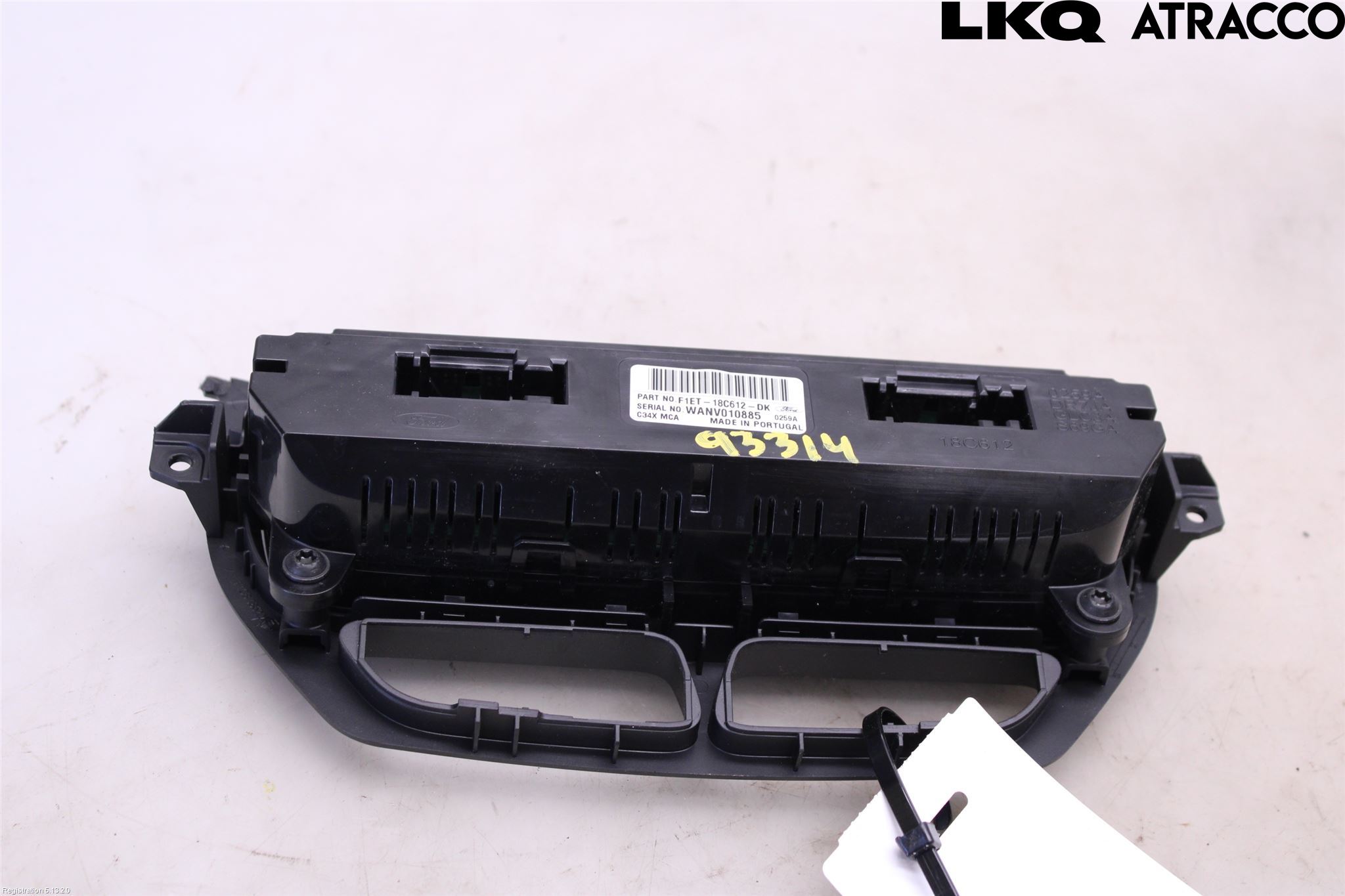 Ford C-MAX ll 15-19 Ac Styrenhet Ac Manöveren