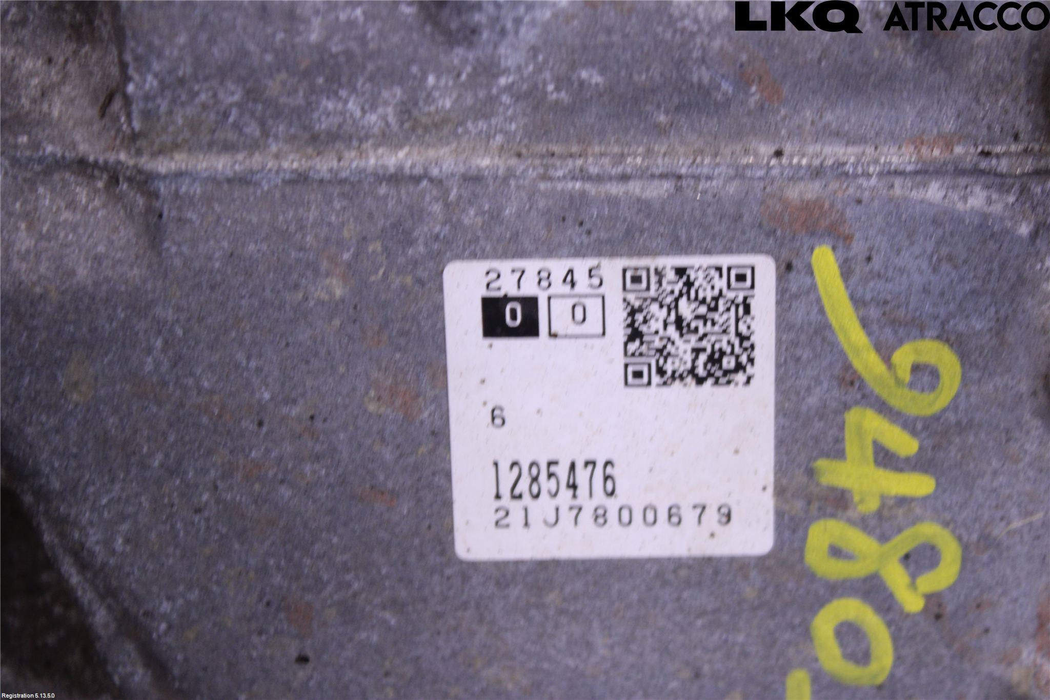 Volvo V60 19- Växellåda Automat