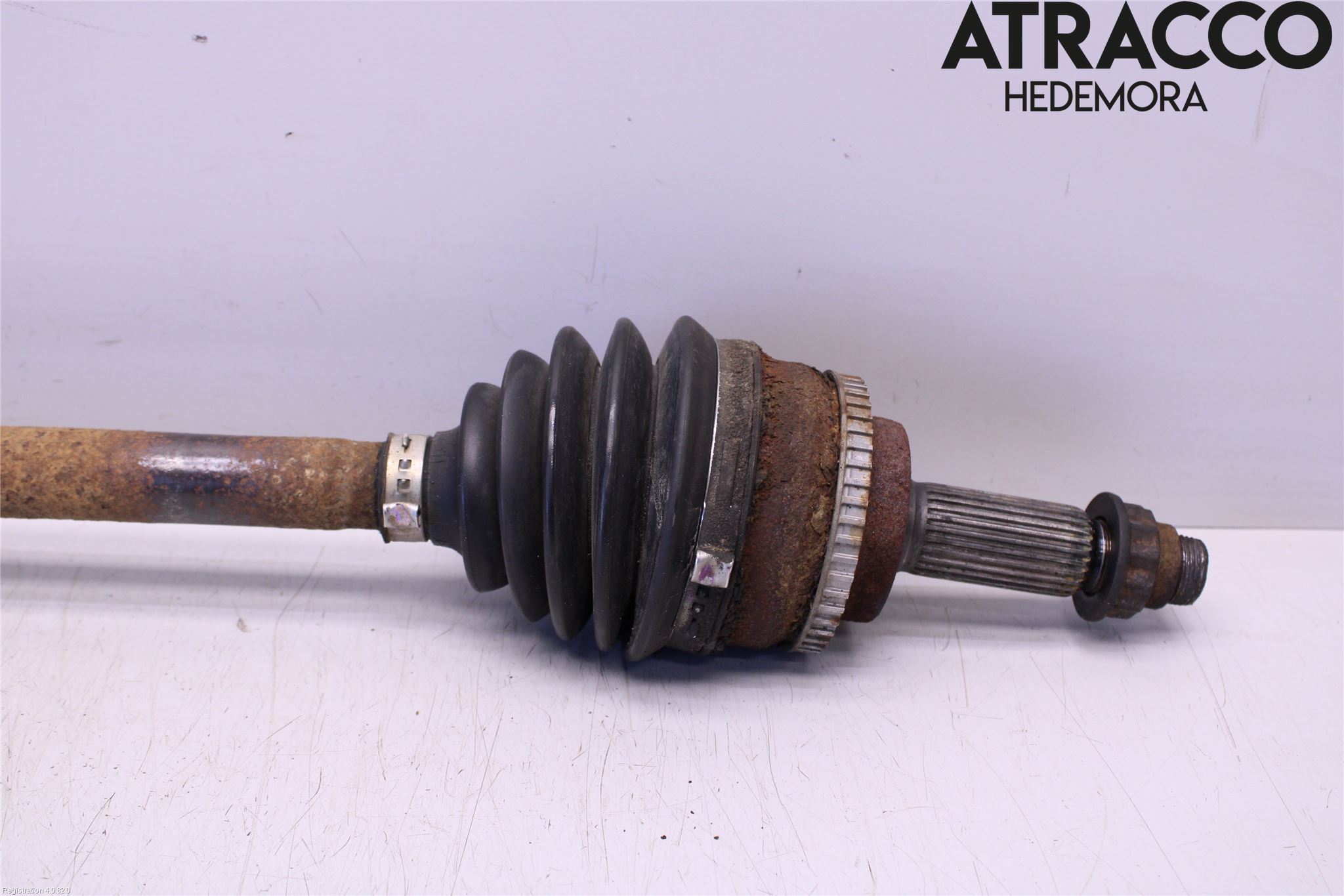 Toyota COROLLA 02-07 Drivaxel Fram Höger