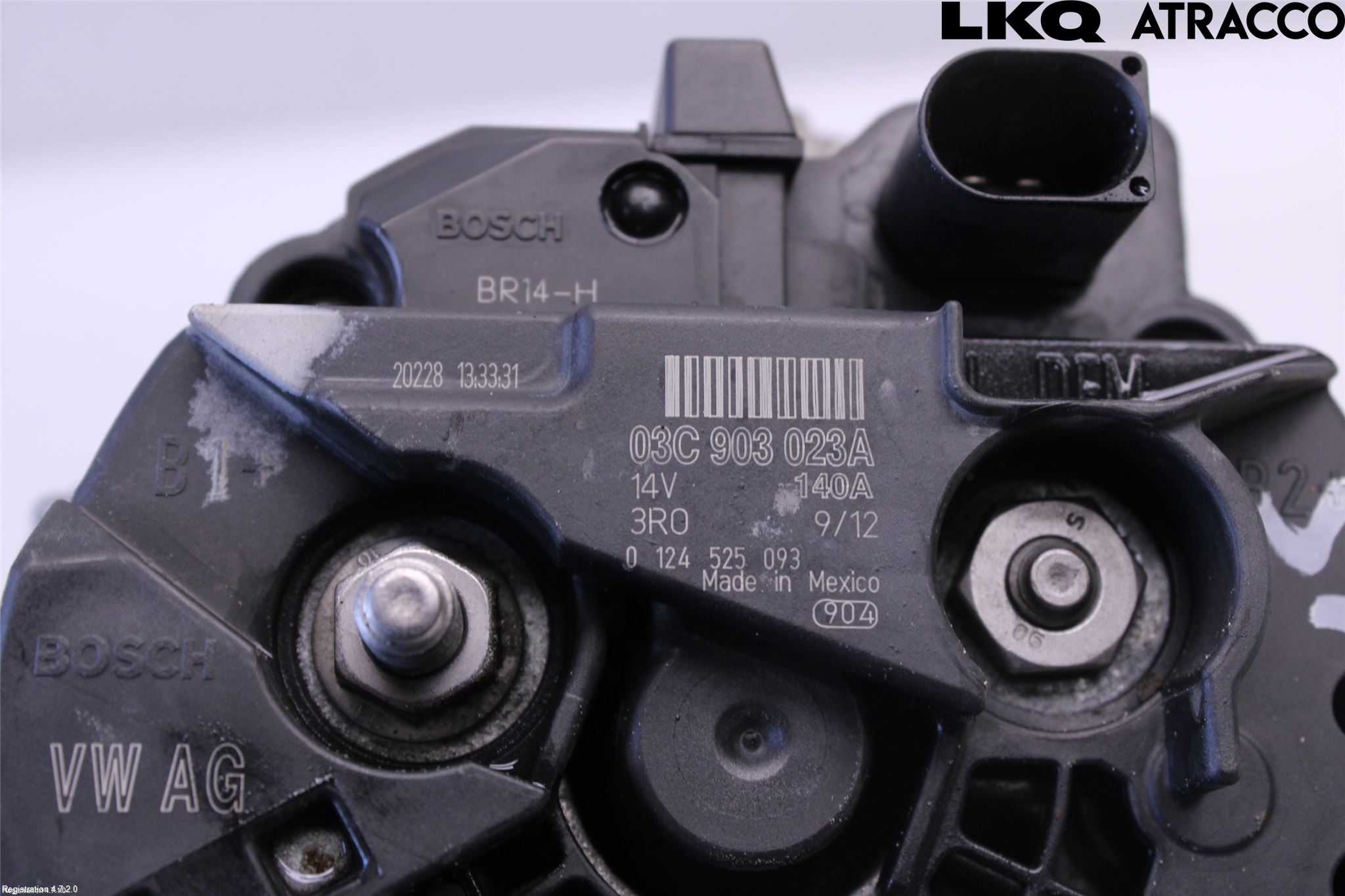 Volkswagen VW JETTA VI 11- Generator