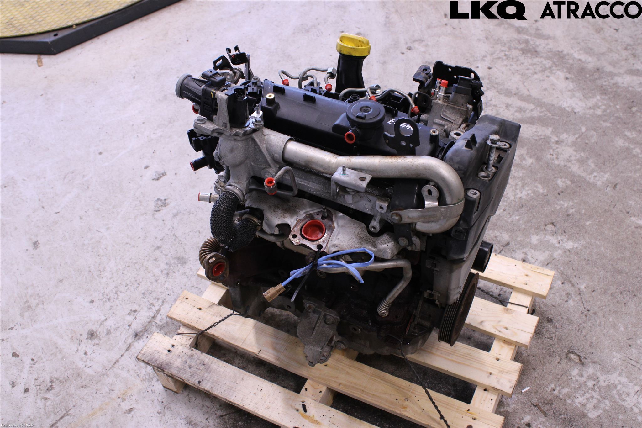 Renault KANGOO II 15-21 Motor Diesel
