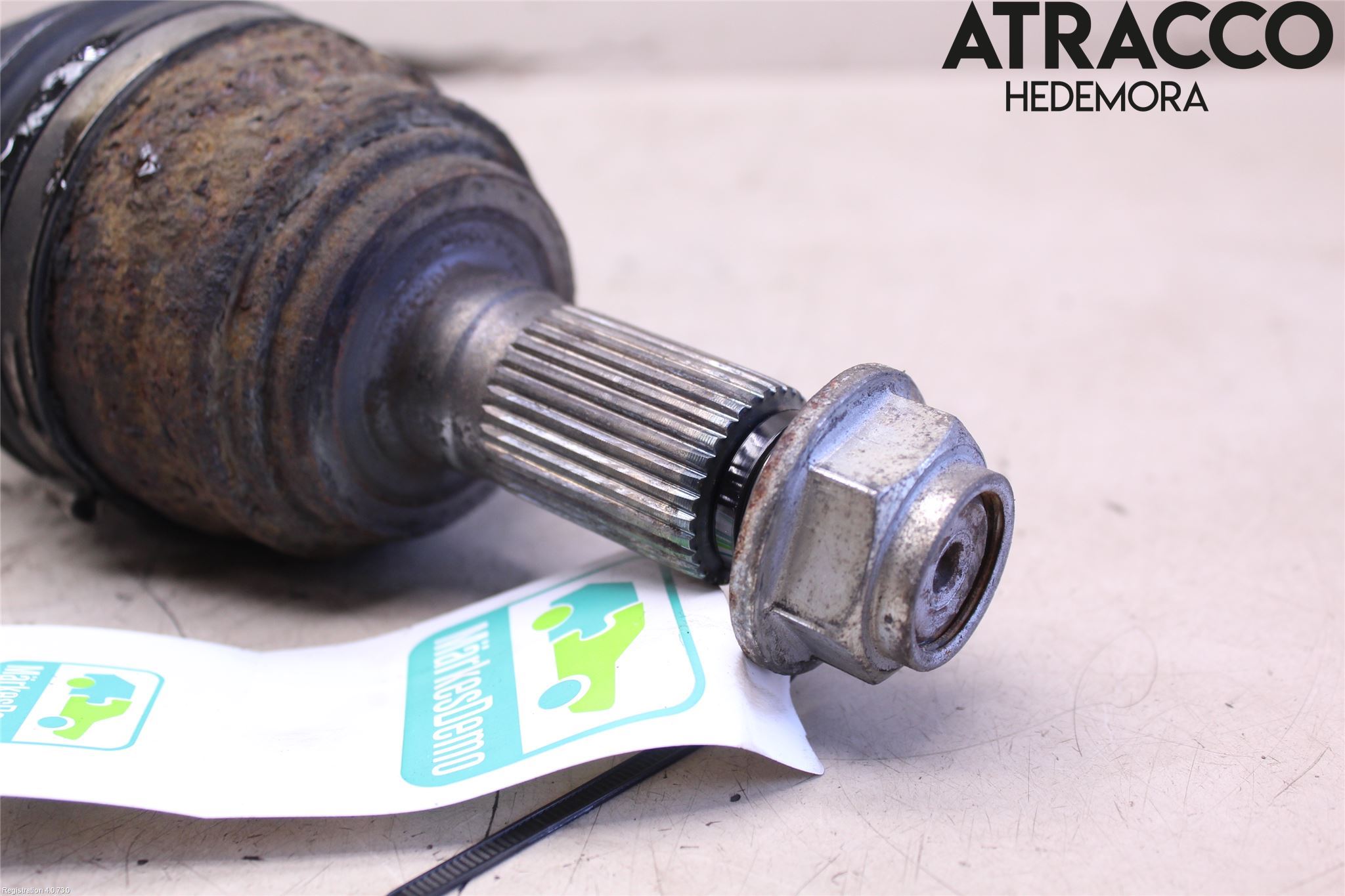 Mazda 6 08-13 Drivaxel Fram Vänster