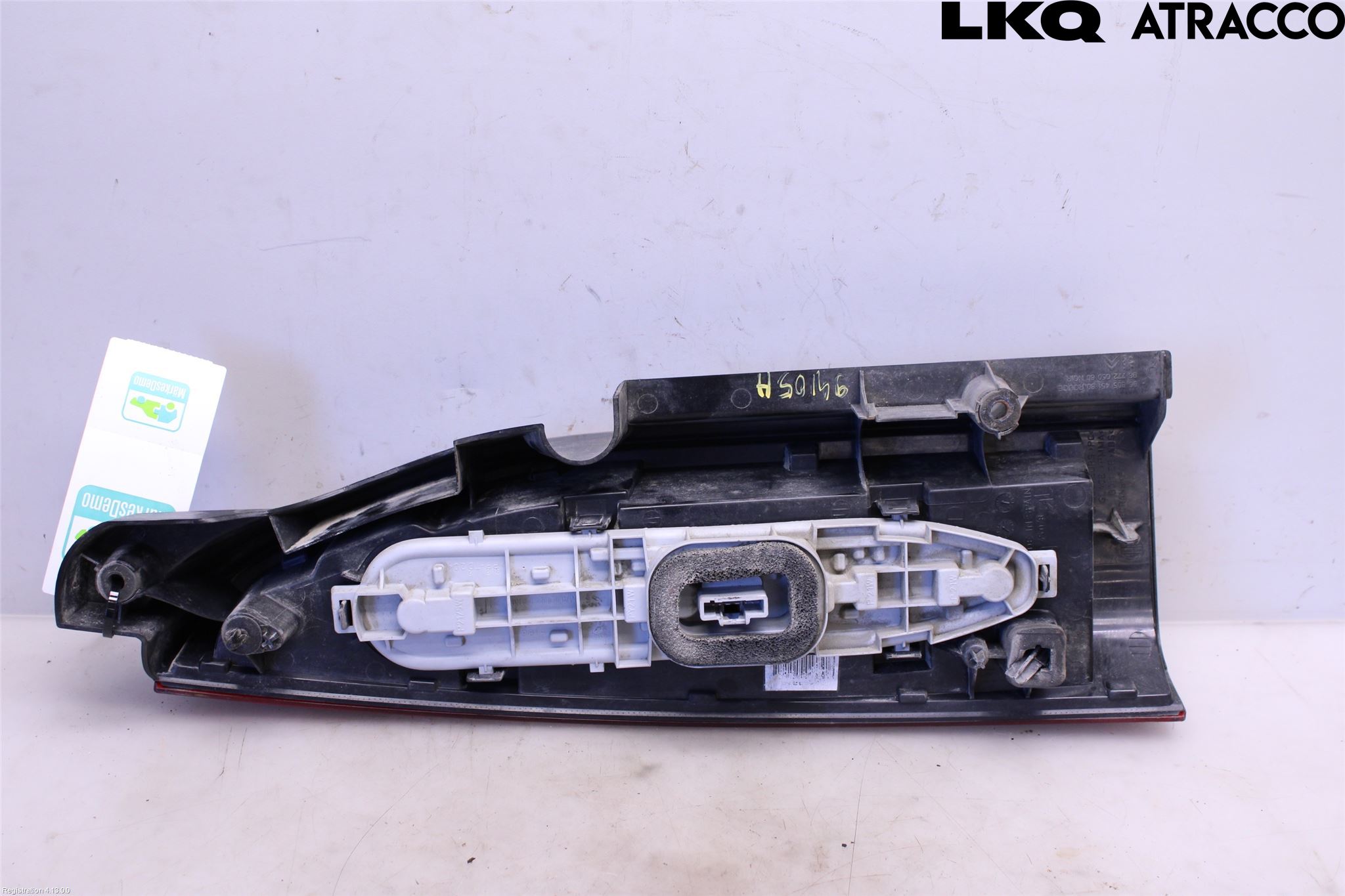 Citroen BERLINGO 08-18 Bakljus Höger
