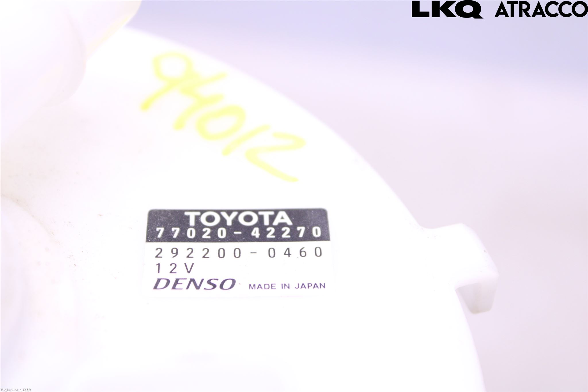 Toyota RAV4 19- Bränsle Insppump Bensin