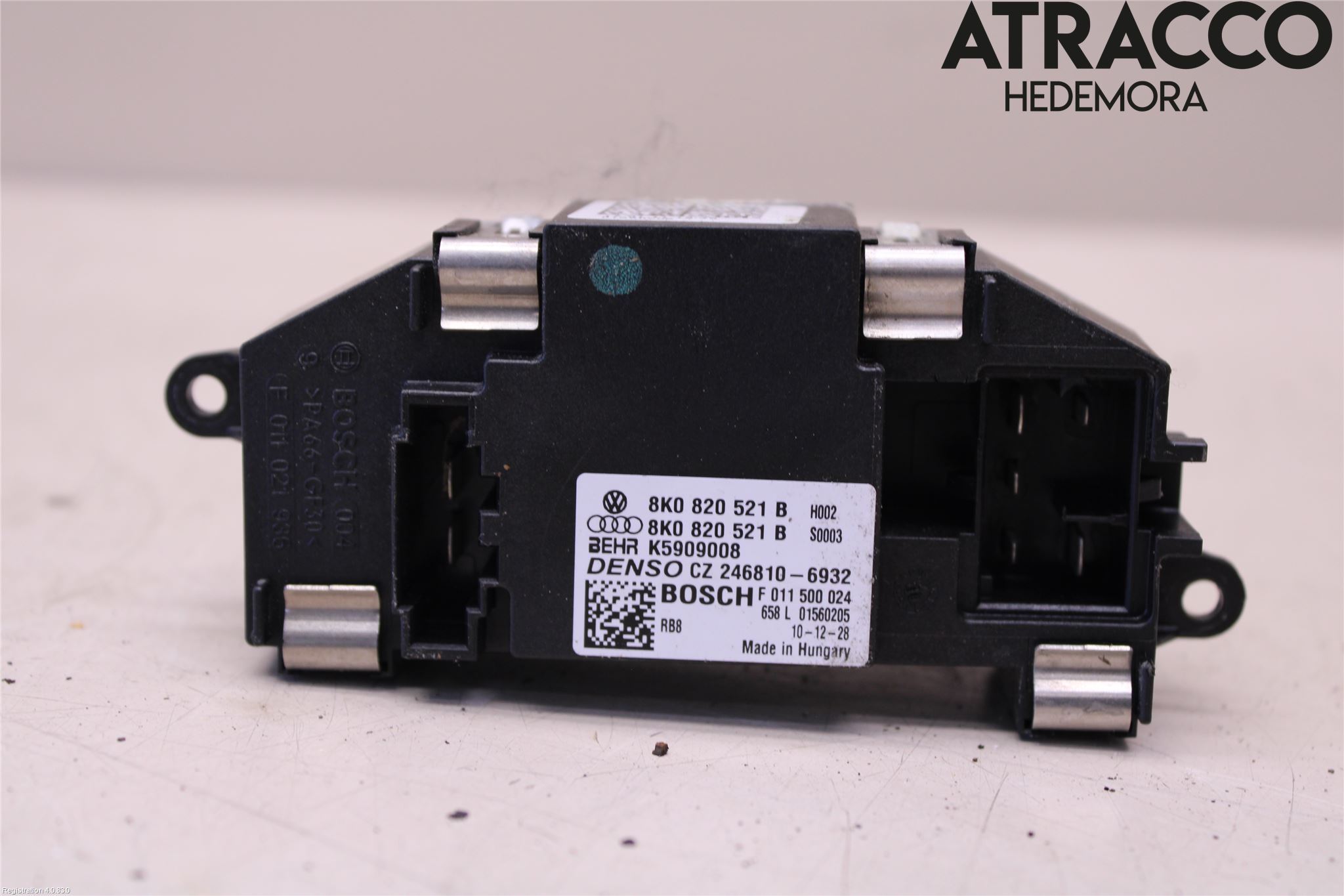 Audi A4/S4 08-11 Värmefläktsmotstånd