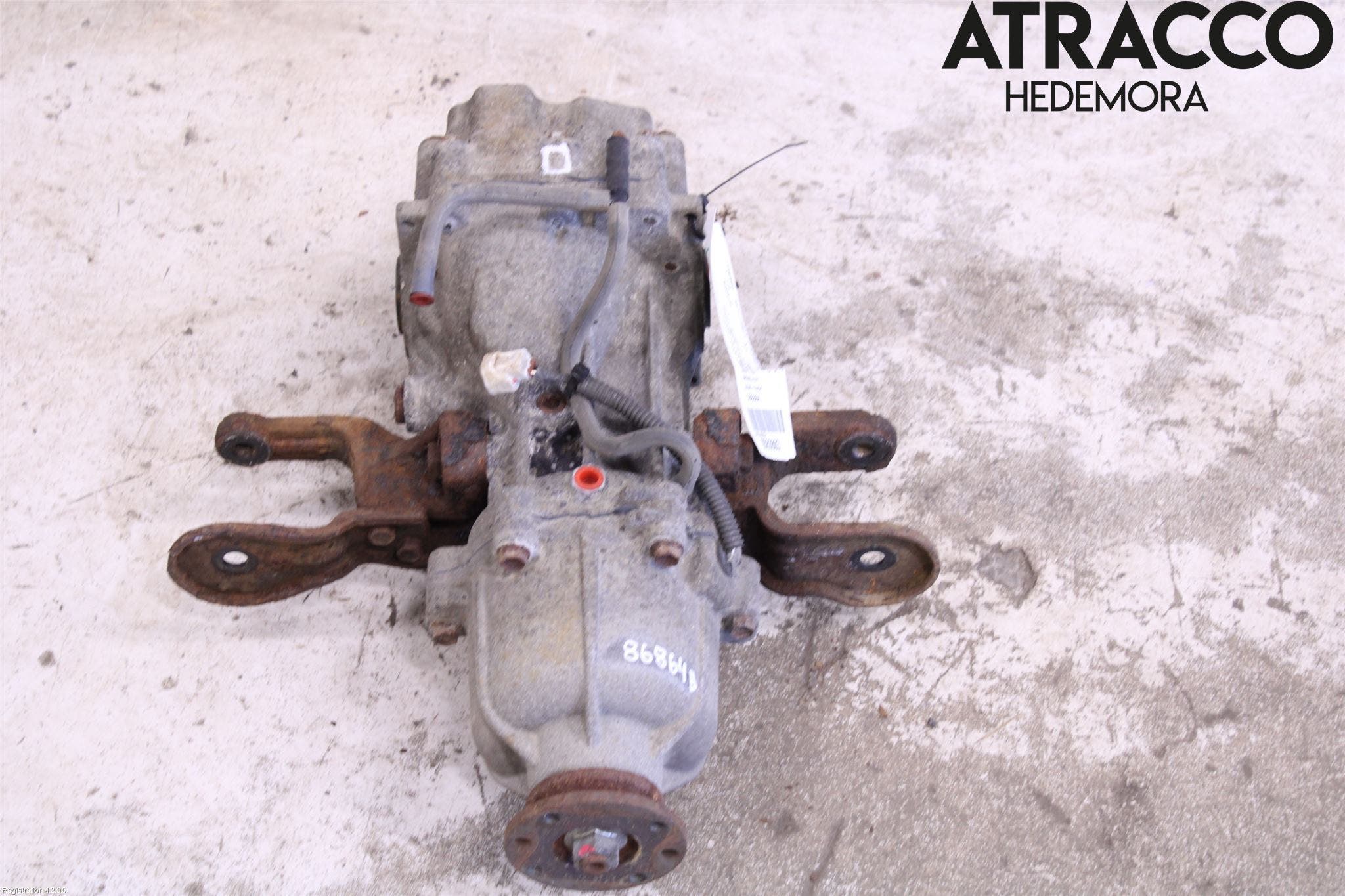 Suzuki KIZASHI Bakväxel-Diff