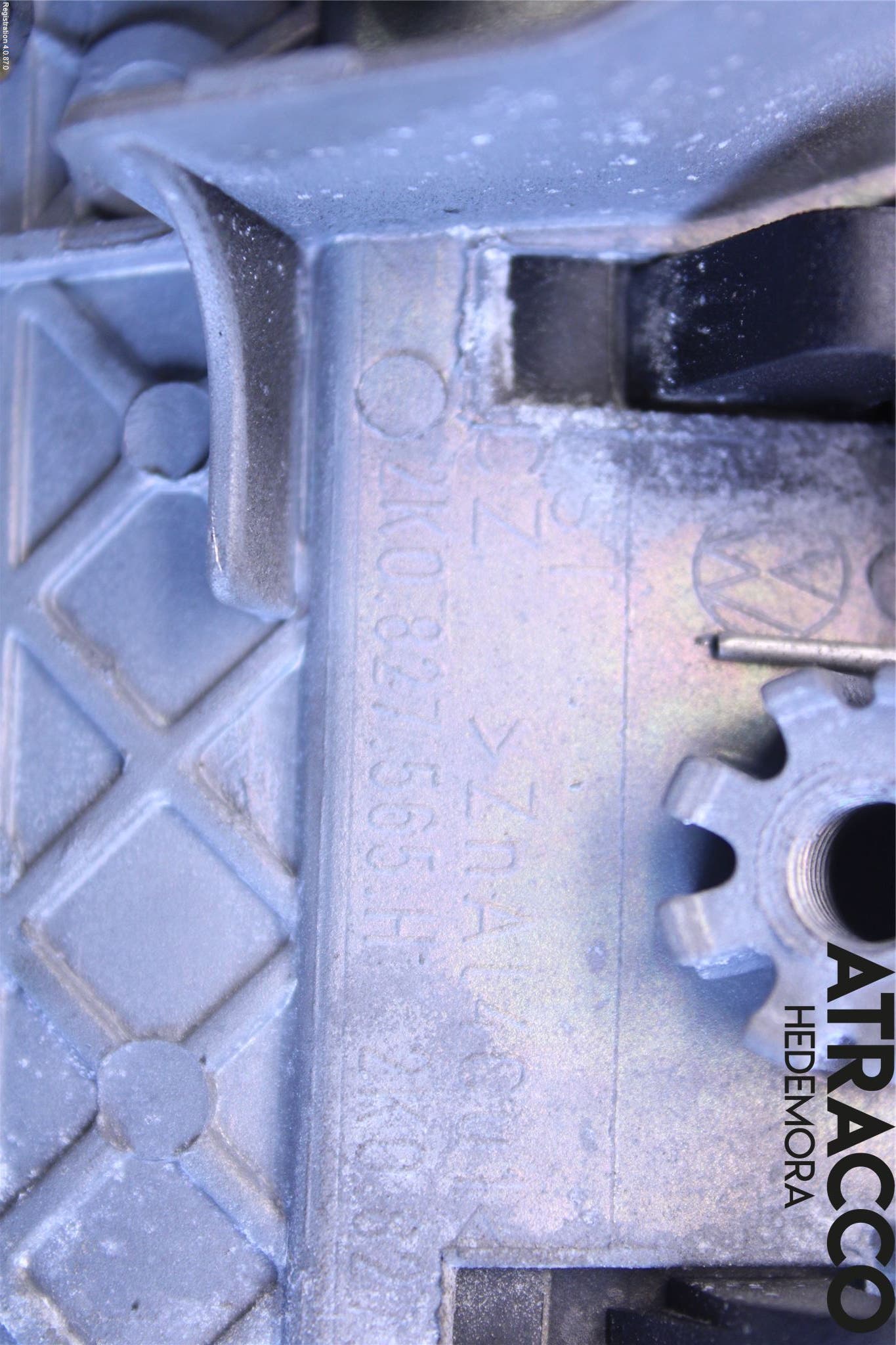 Volkswagen VW CADDY 16-20 Bakluckehandtag