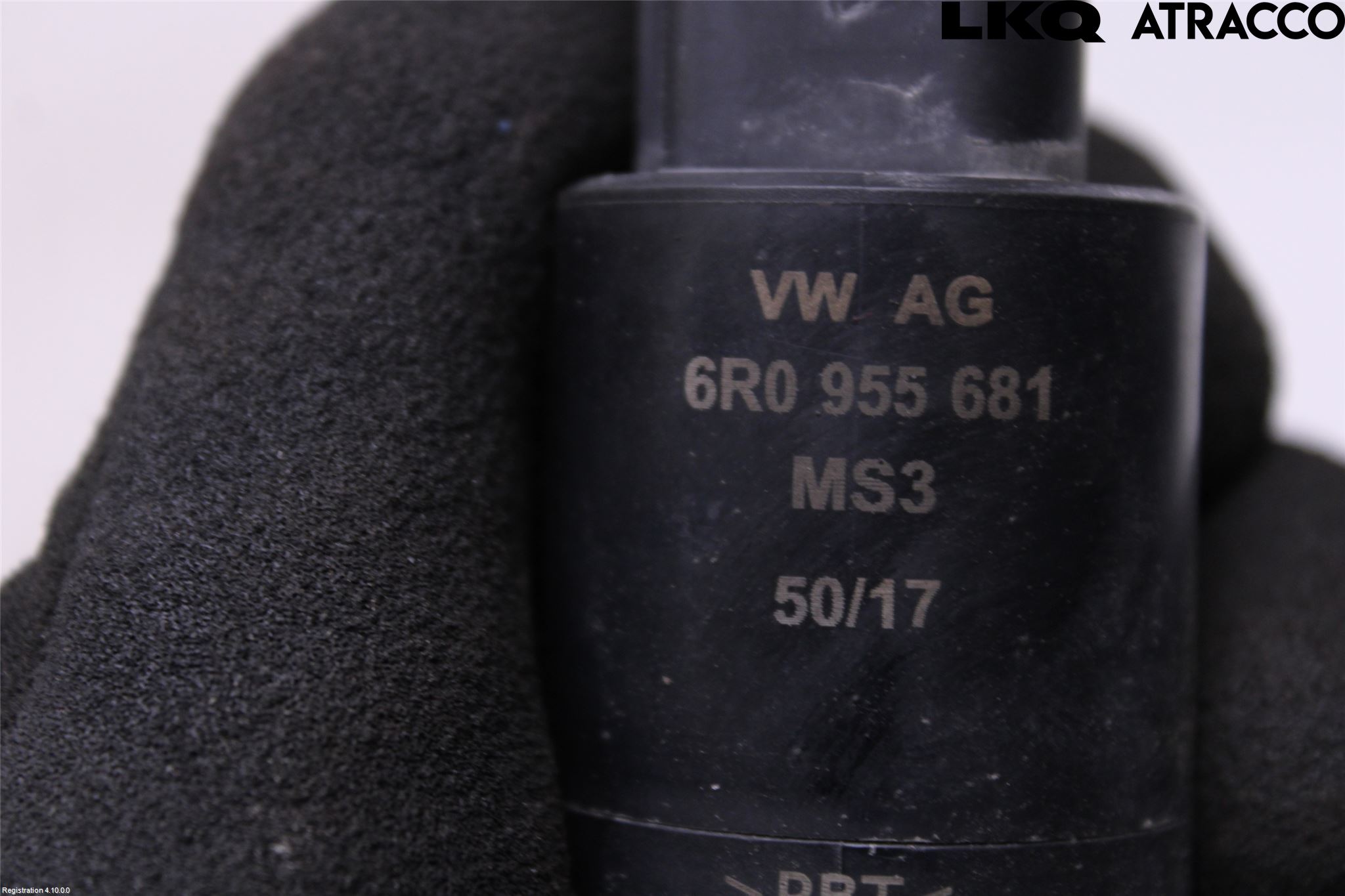 Volkswagen VW GOLF / E-GOLF VII 13-20 Spolarpump Högtryck