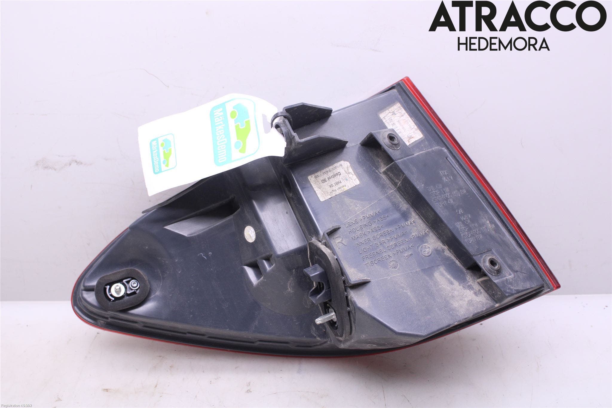 BMW 5 GT F07 09-17 Bakljus Höger