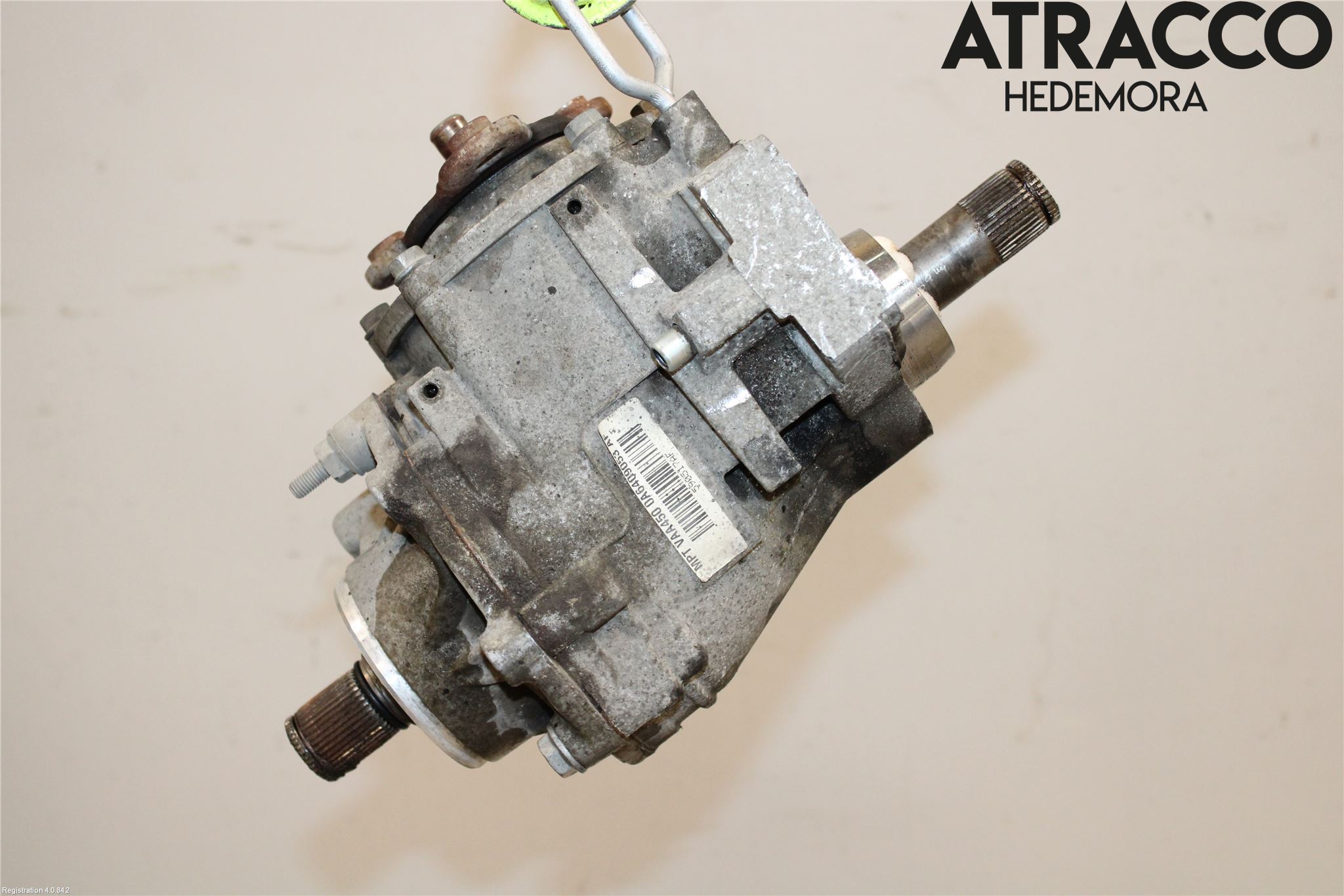 Volkswagen VW TIGUAN 07-16 Växel Fördelningslåda