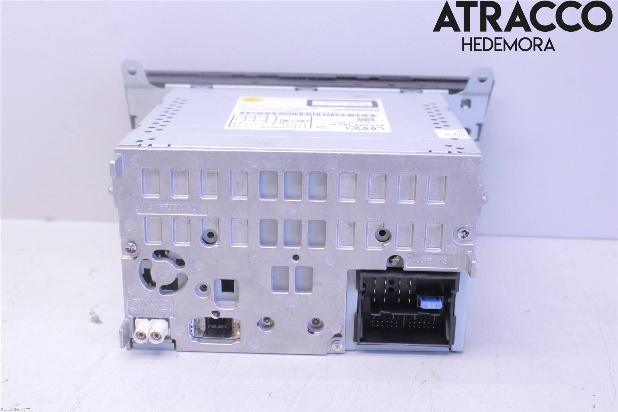 Audi Q5 09-16 Cd Radio - Multimediapanel