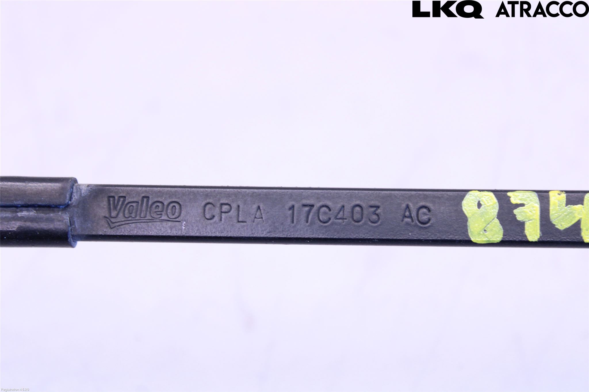 Landrover RANGE ROVER (L405) 13-21 Torkararm-Bakruta