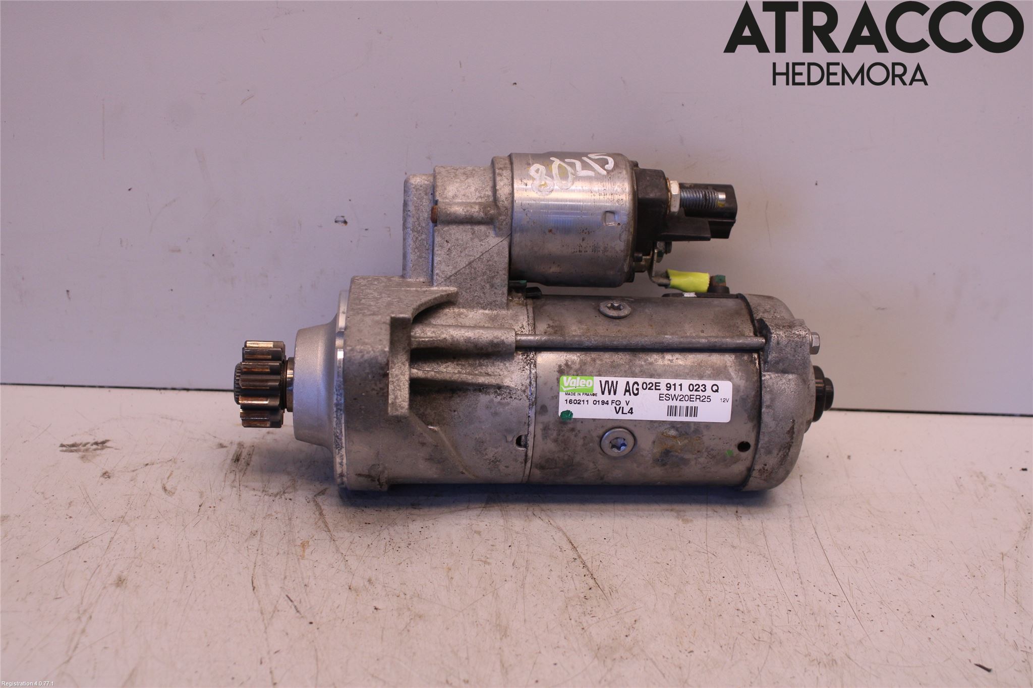 Volkswagen VW PASSAT 11-14 Startmotor Diesel