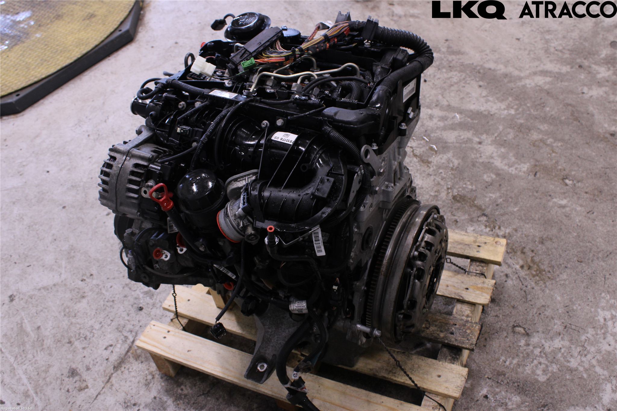 BMW 3 E90/91 SED/TOU 05-12 Motor Diesel
