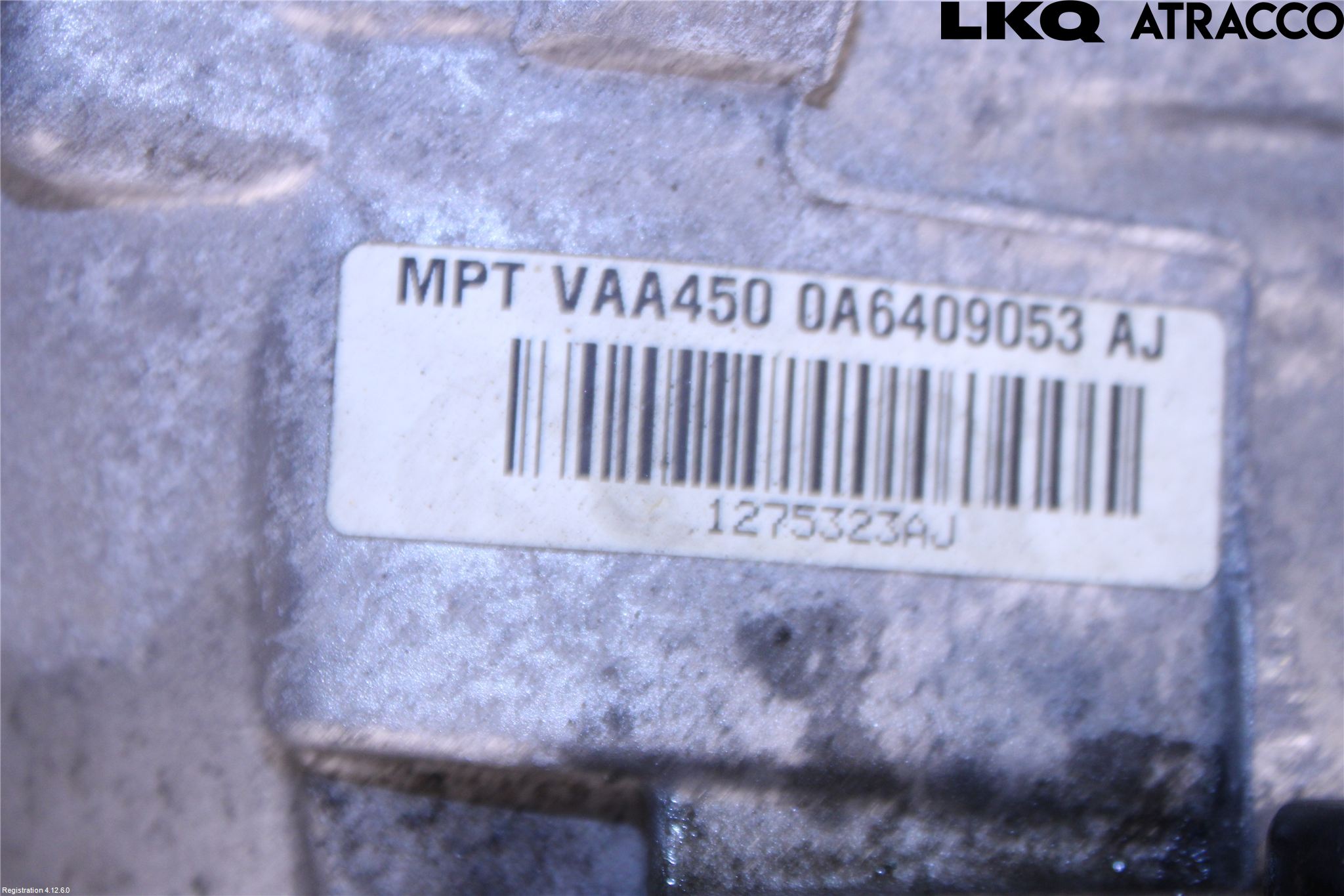 Audi Q3 8U 12-18 Växel Fördelningslåda