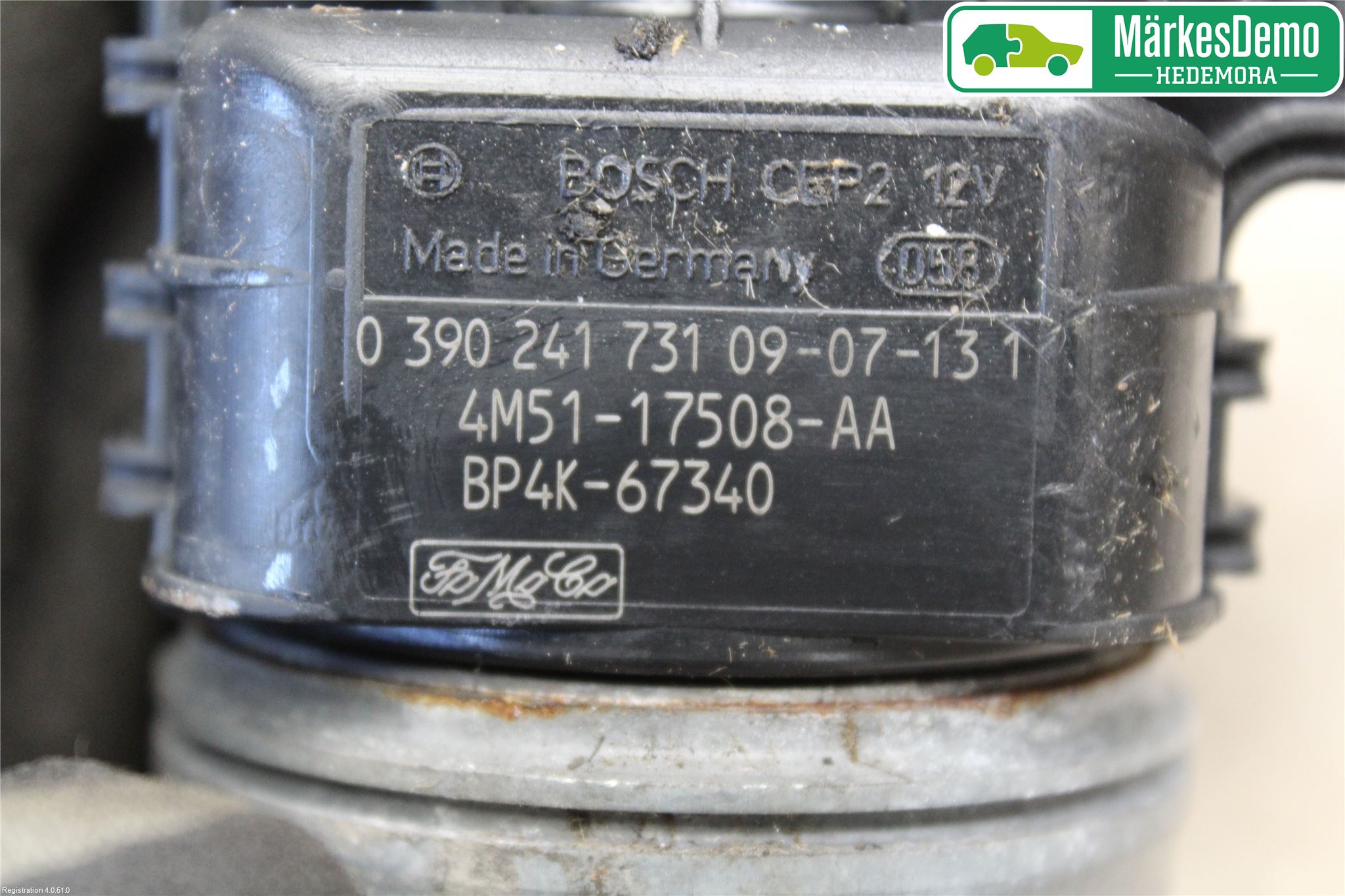 Ford FOCUS 08-11 Torkarmotor Vindruta