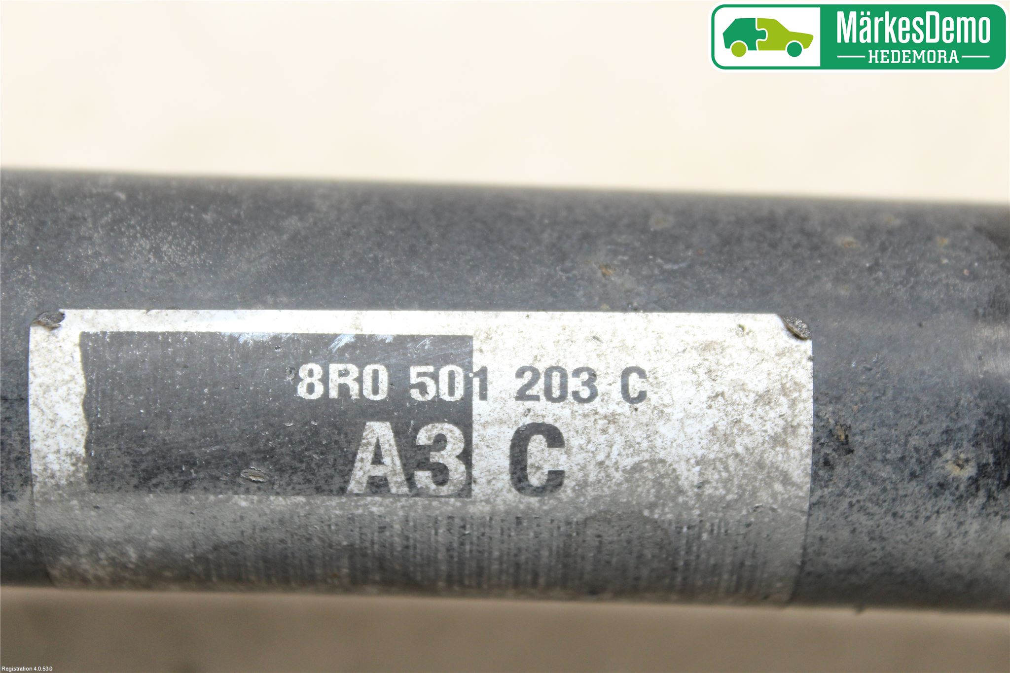 Audi A8/S8 4H 10-17 Drivaxel Bak Vänster