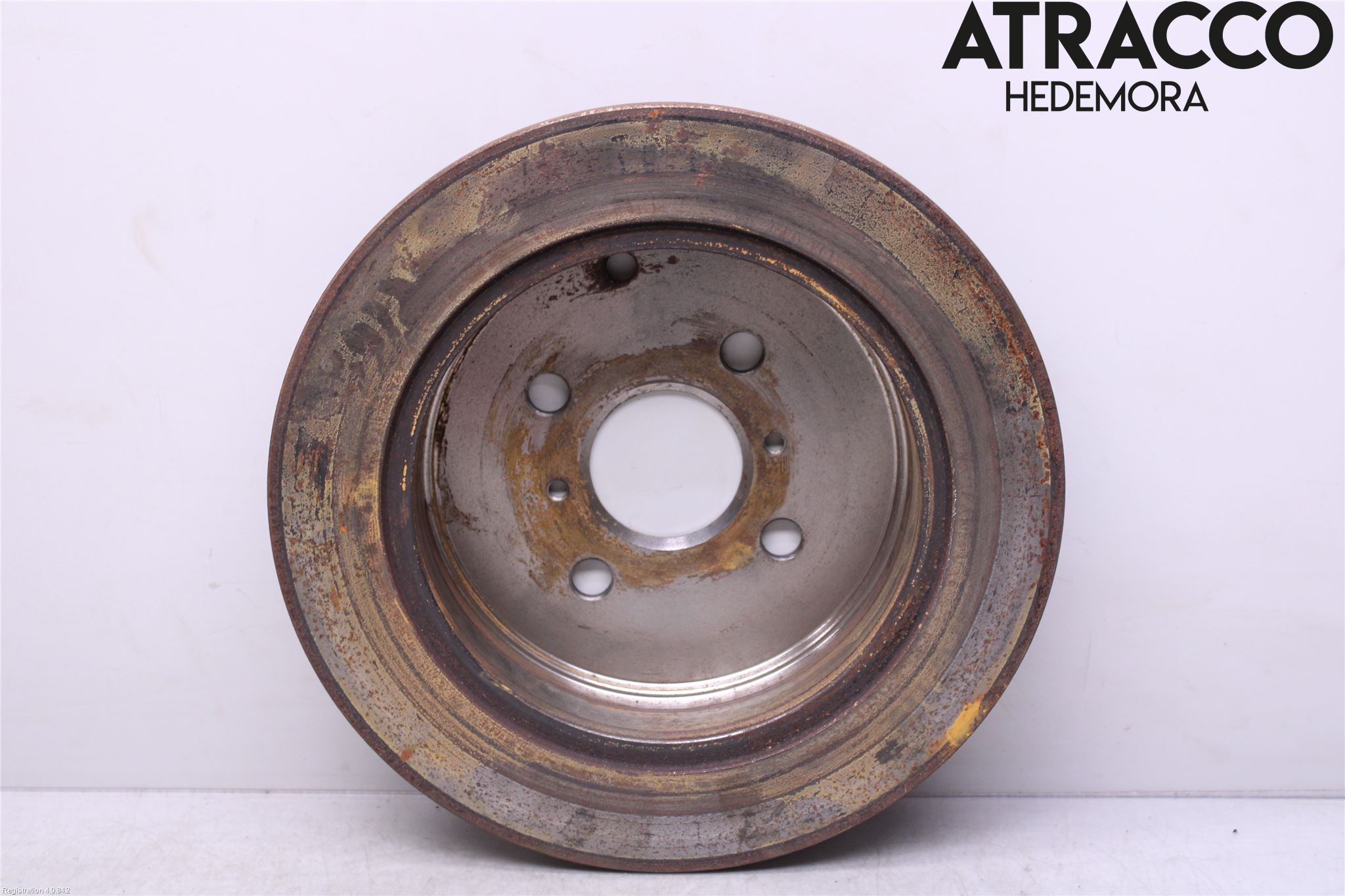 Toyota COROLLA VERSO 02-04 Bromsskiva Bak